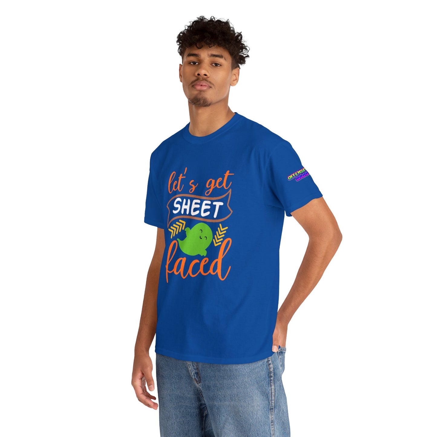 Sheet Faced Tee Printify