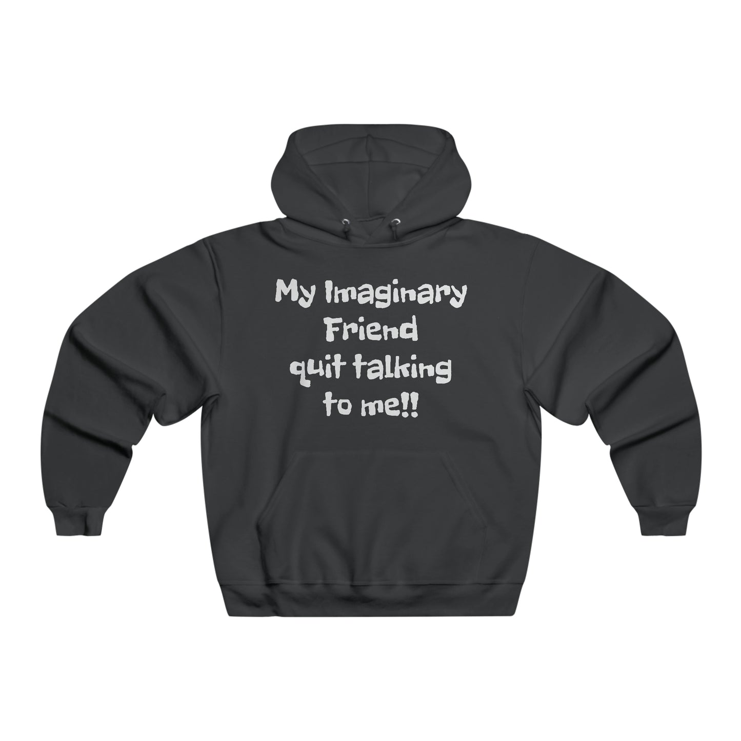 Imaginary friend Hoodie Sweatshirt Printify