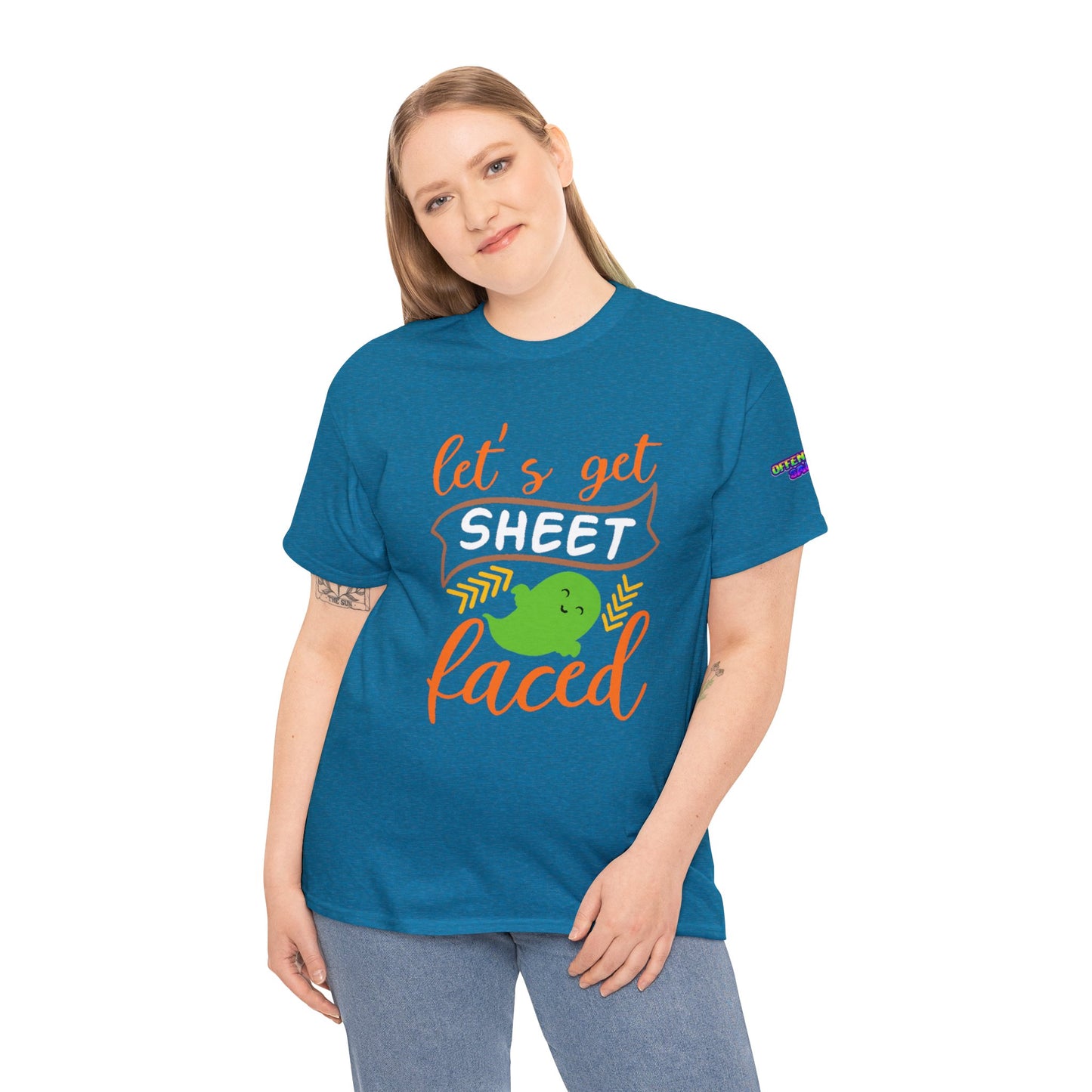 Sheet Faced Tee Printify