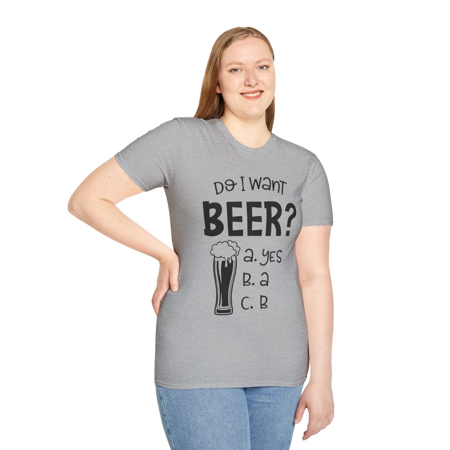Beer T-Shirt Printify
