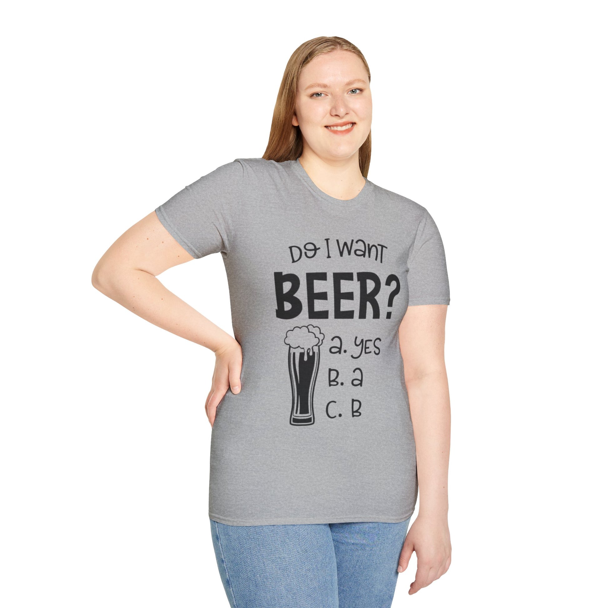 Beer T-Shirt Printify