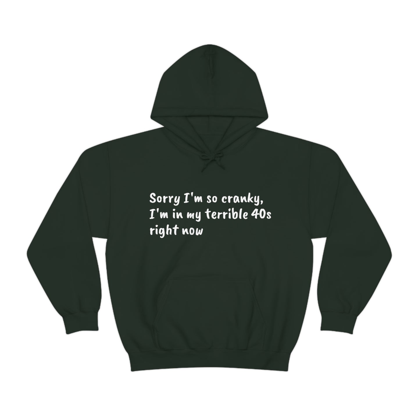Terrible 40s Hooded Sweatshirt