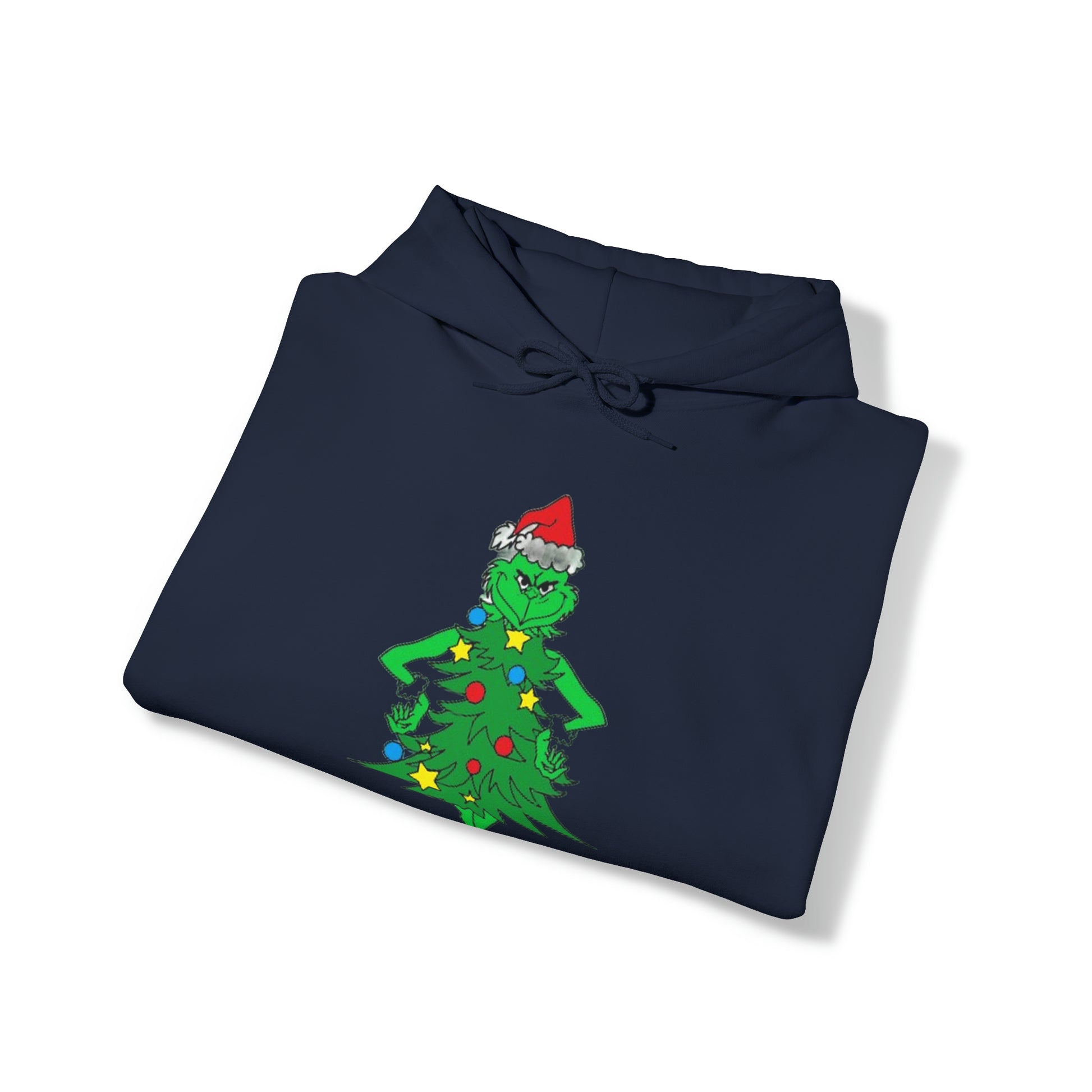 Merry Christmas Tree™ Hooded Sweatshirt Printify