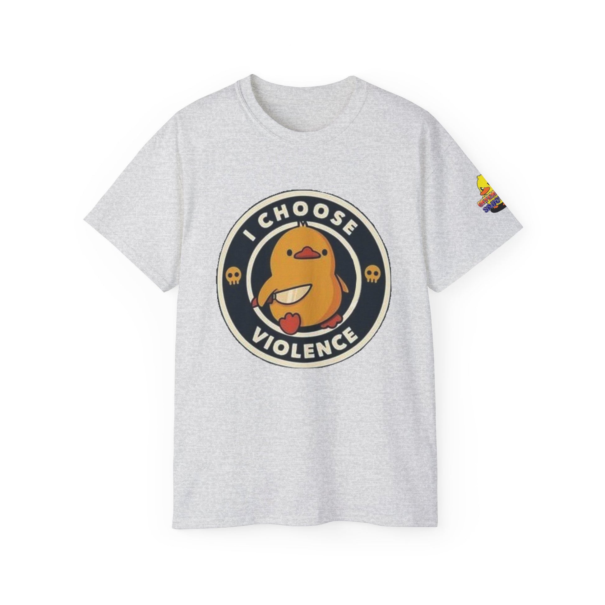 I Chose Violence Tee Printify
