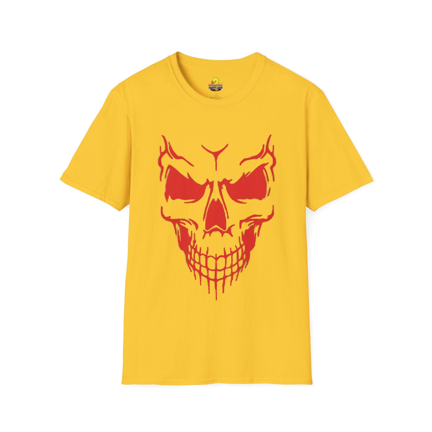 "Threat Level: Try Me!" T-Shirt Printify