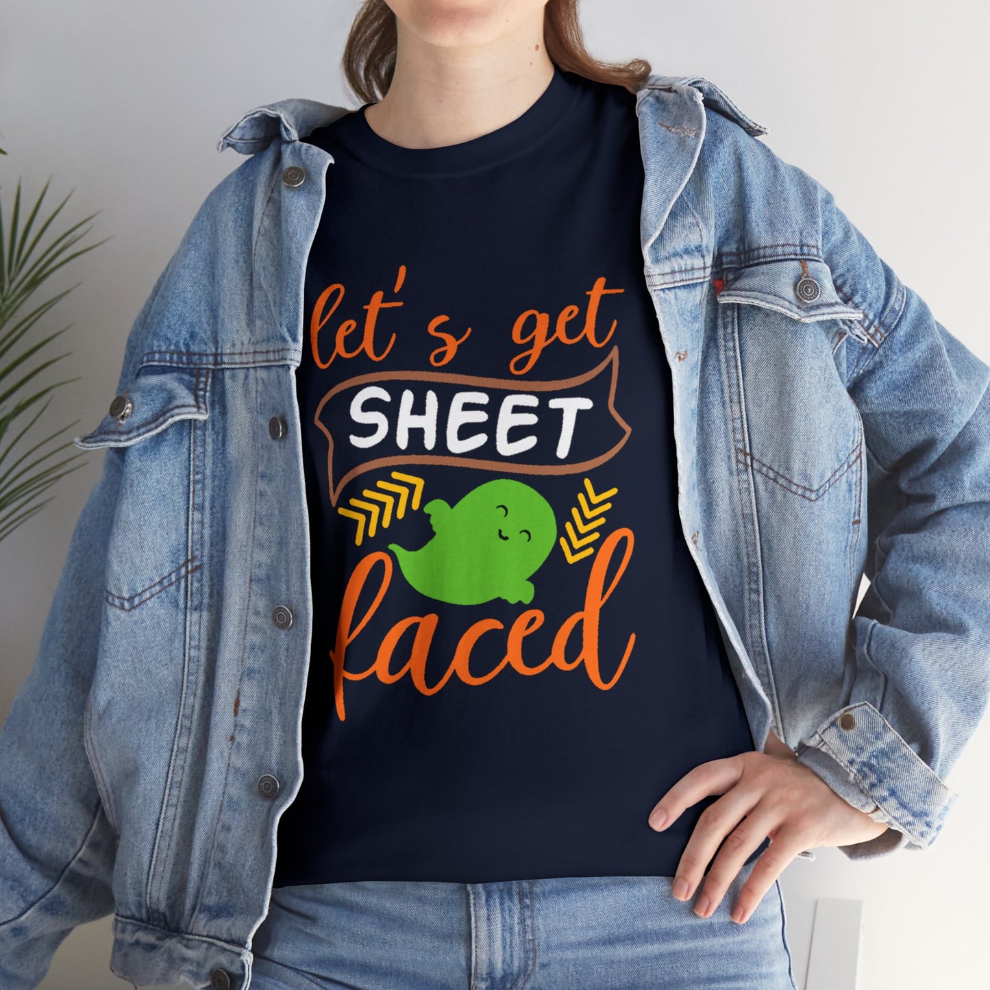 Sheet Faced Tee Printify