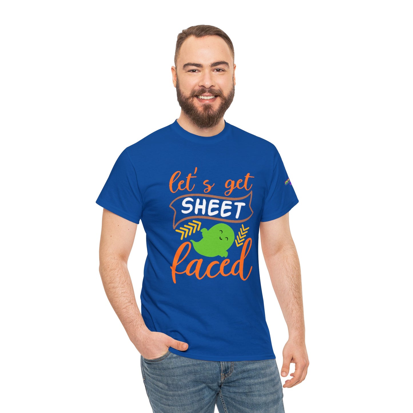 Sheet Faced Tee Printify