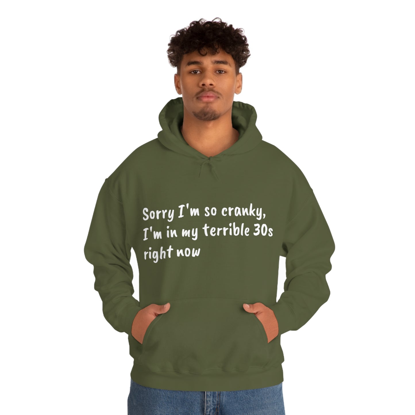 Terrible 30s Hooded Sweatshirt