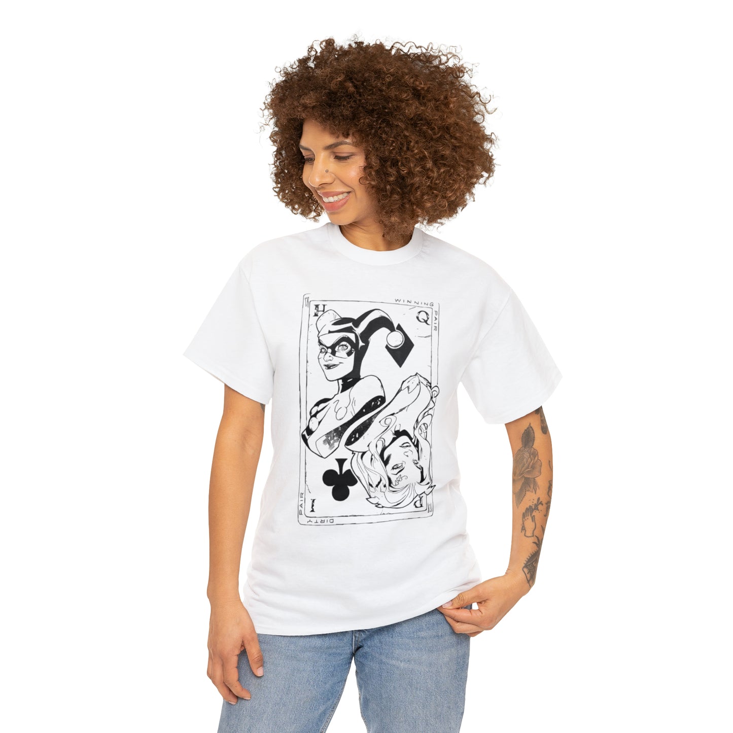 Harley Quinn and Poison Ivy Tee