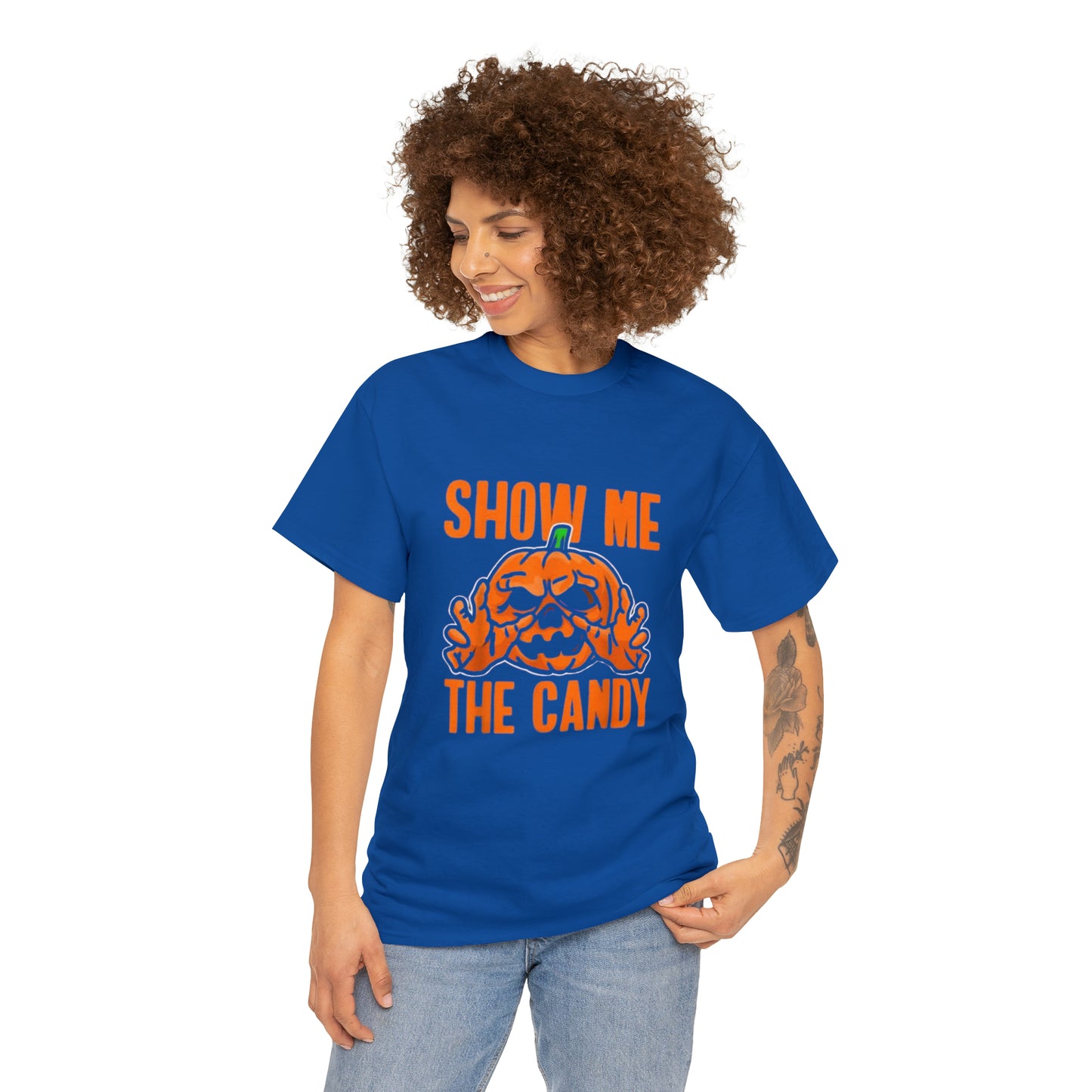 Show Me the Candy Tee