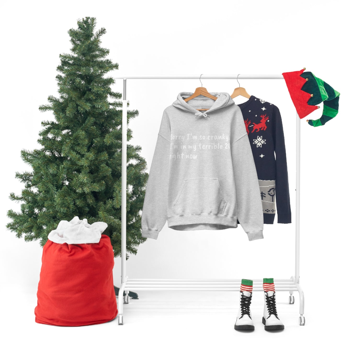 Terrible 20s Hooded Sweatshirt