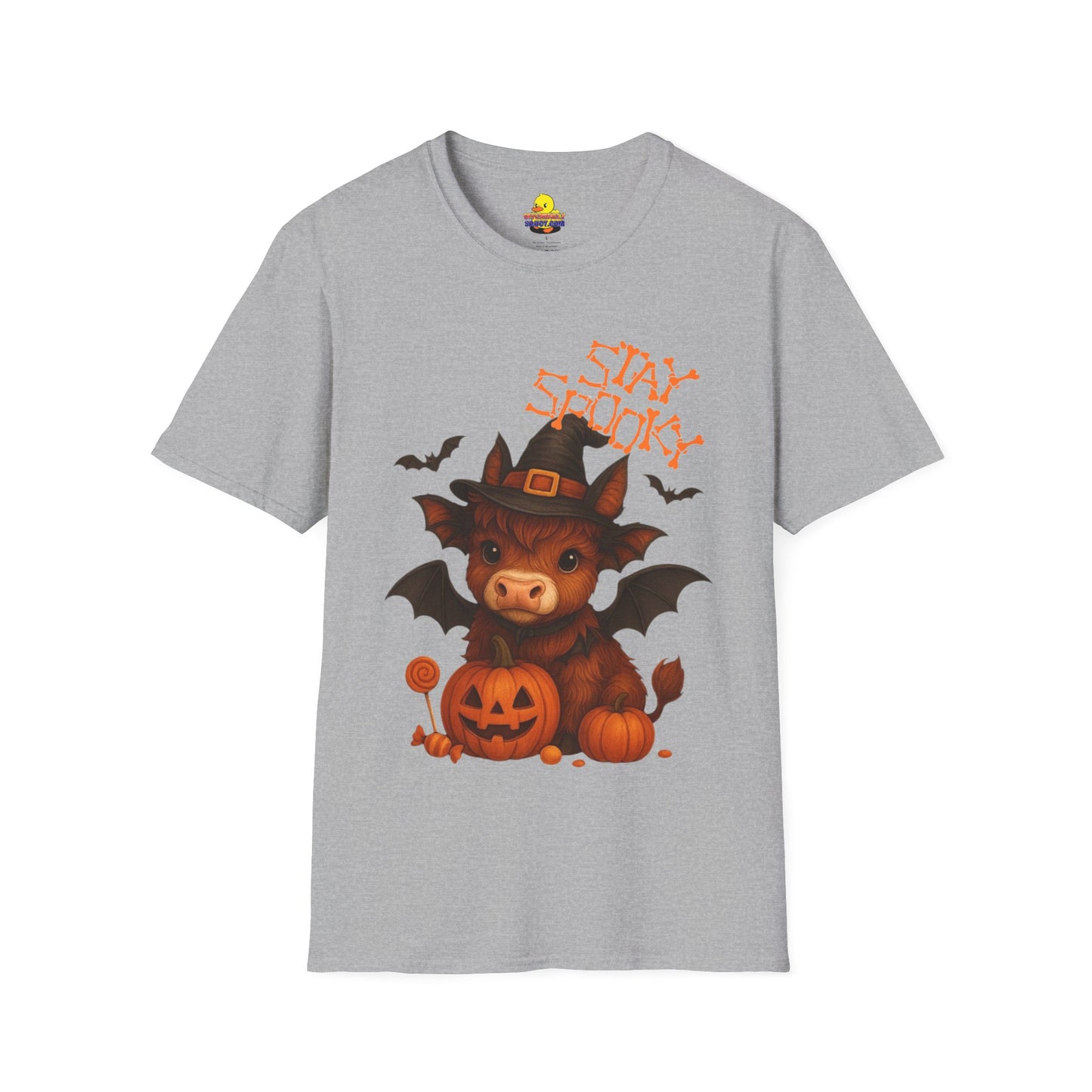 Stay Spooky, Baby Moo! 🐮🎃