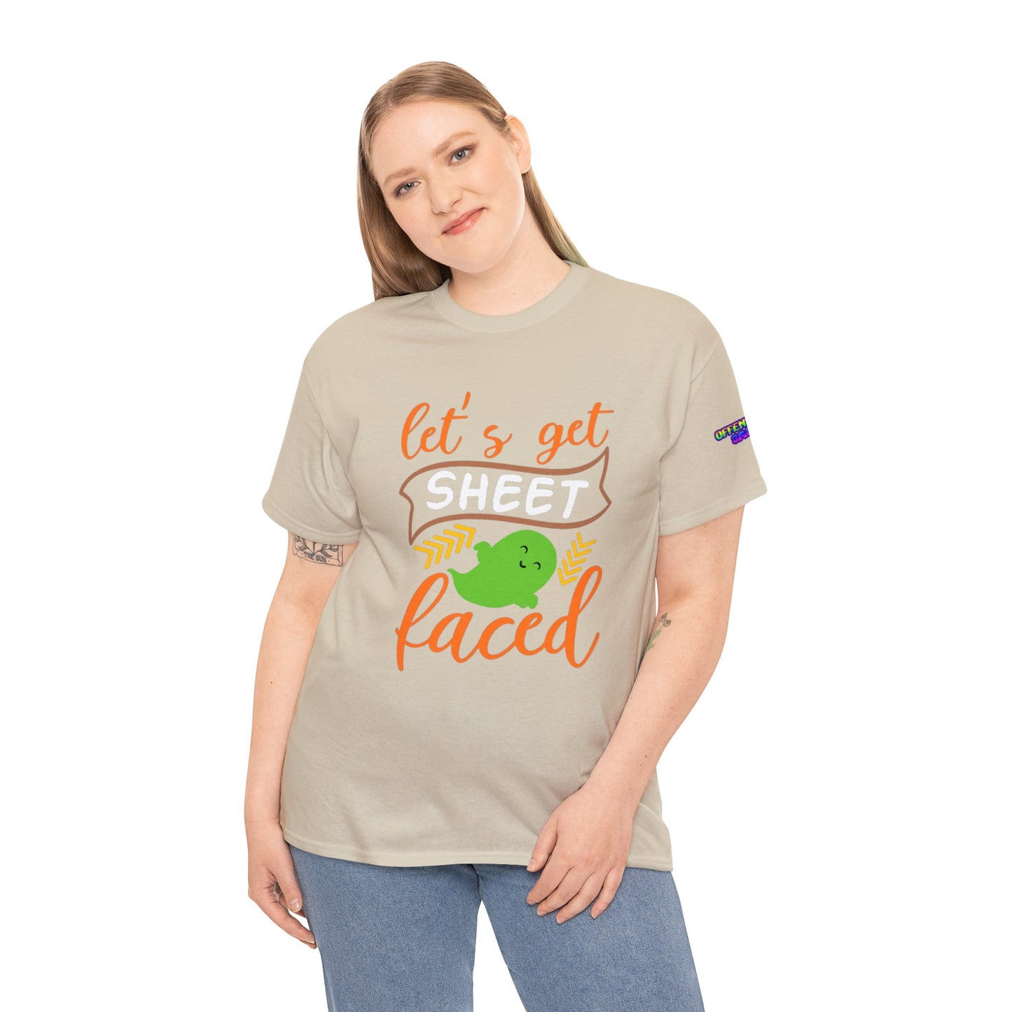 Sheet Faced Tee Printify
