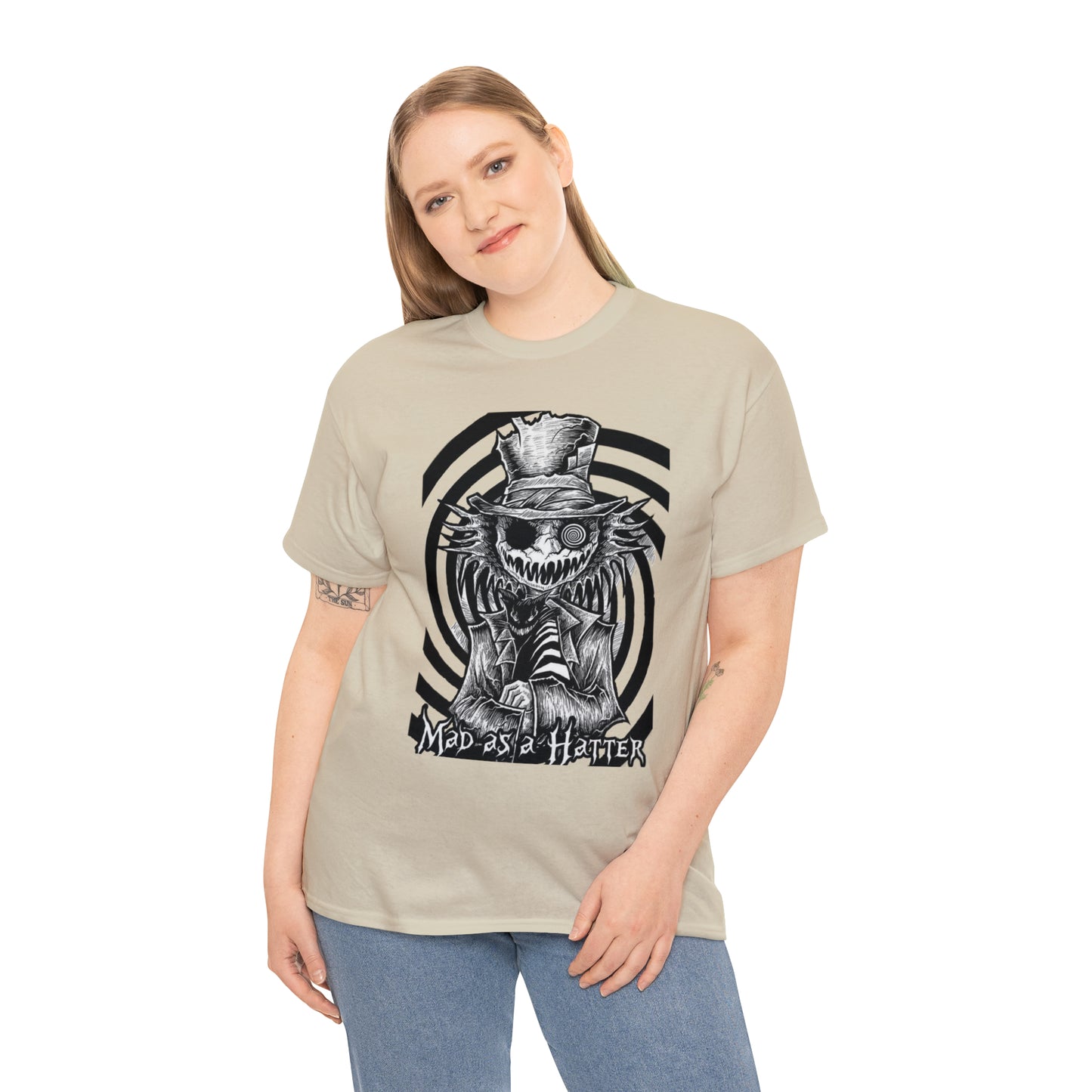 Mad As A Hatter Tee