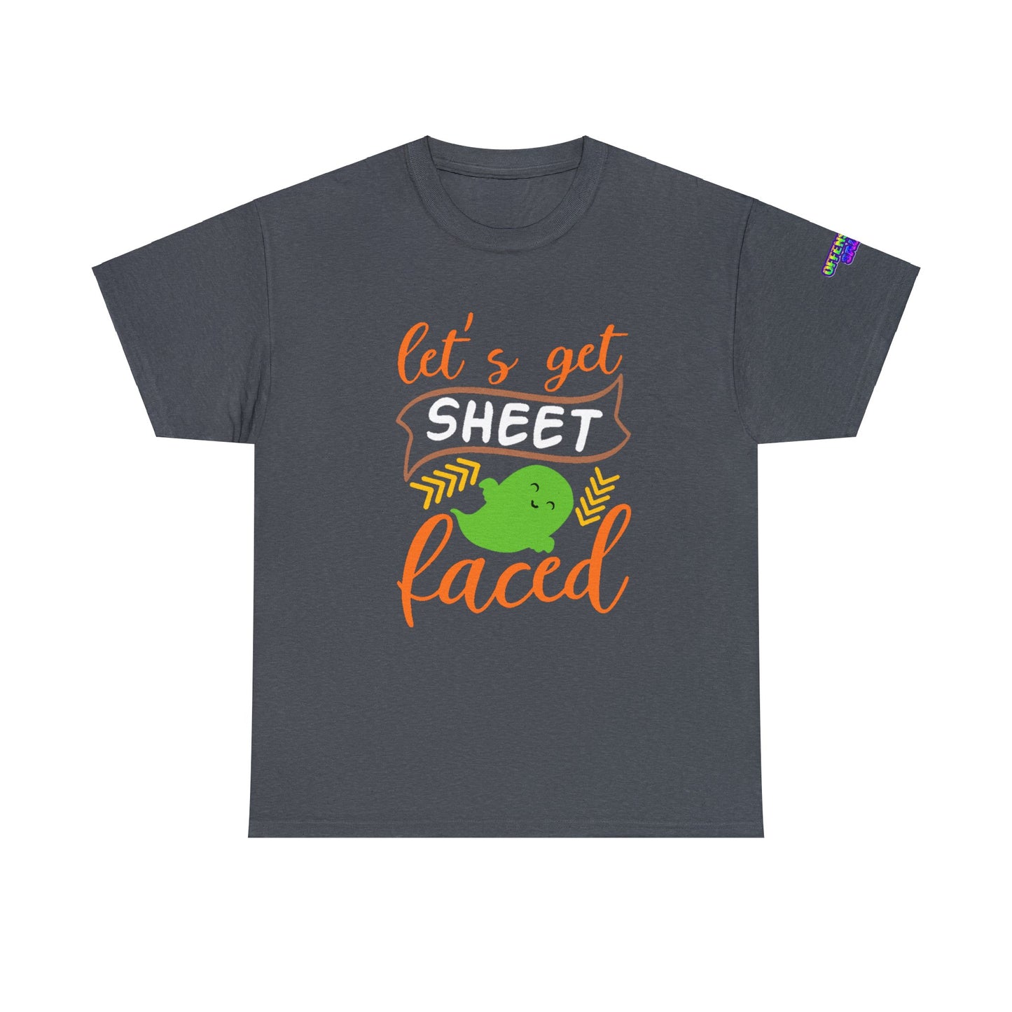 Sheet Faced Tee Printify