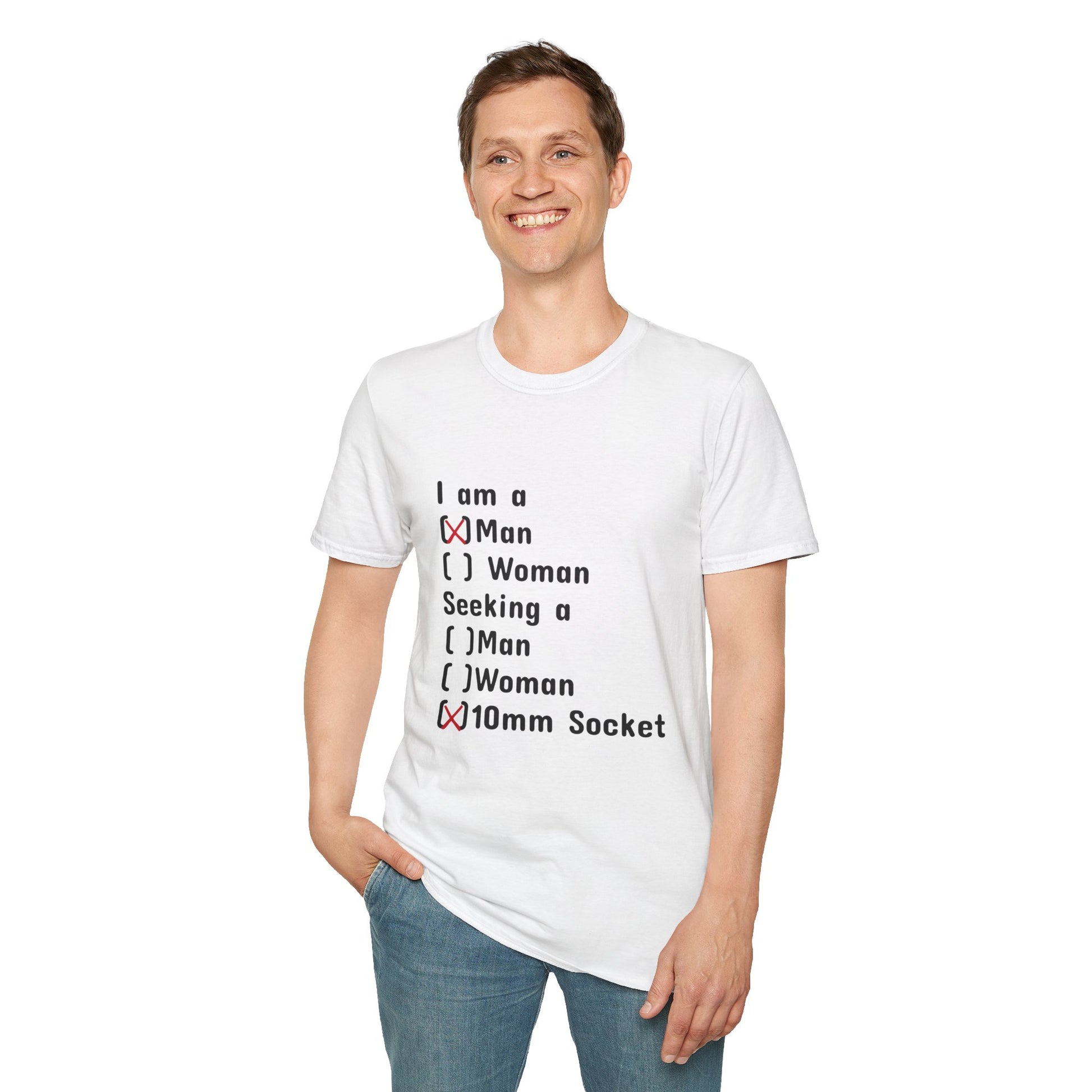 10mm T-Shirt Printify