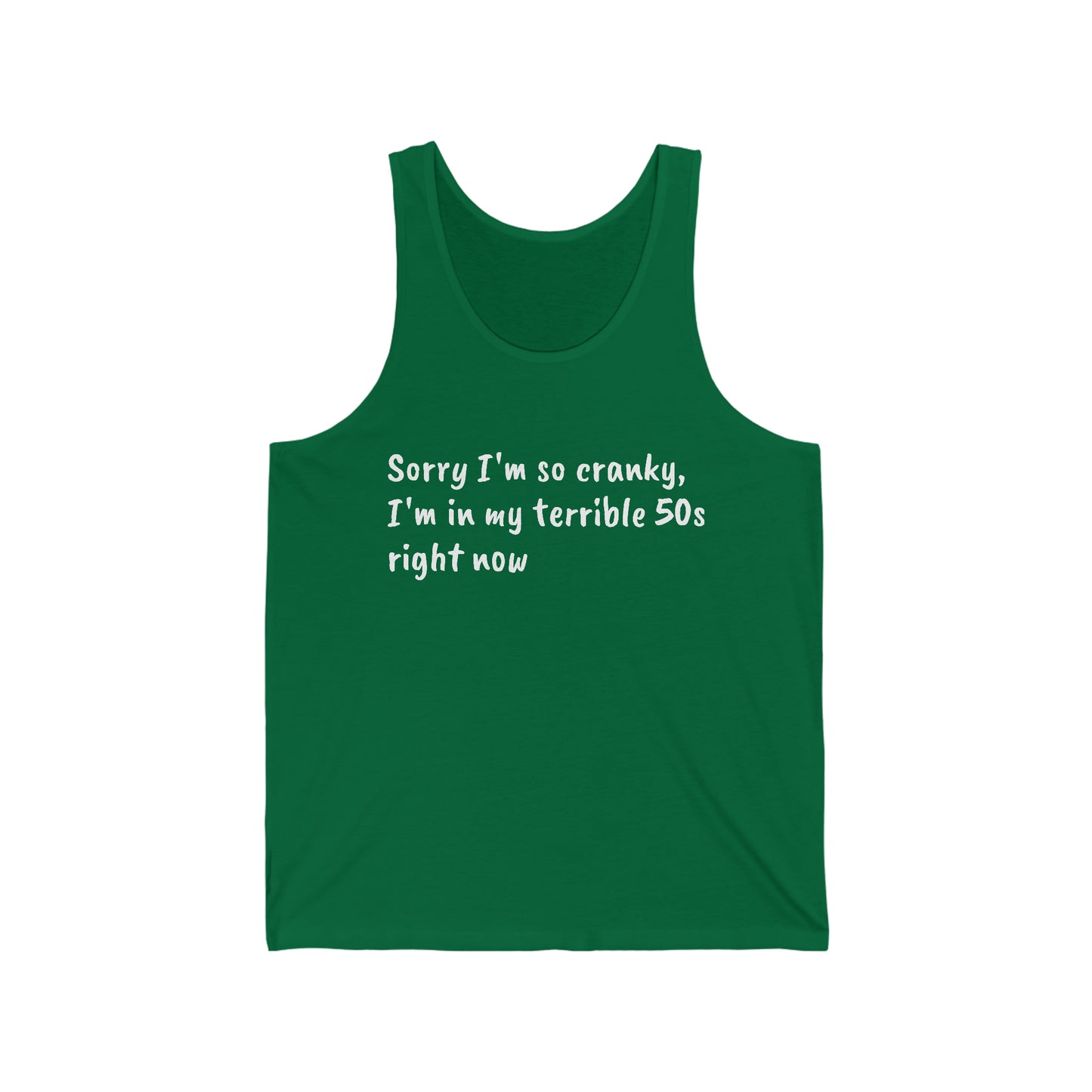 terrible 50s Tank Printify
