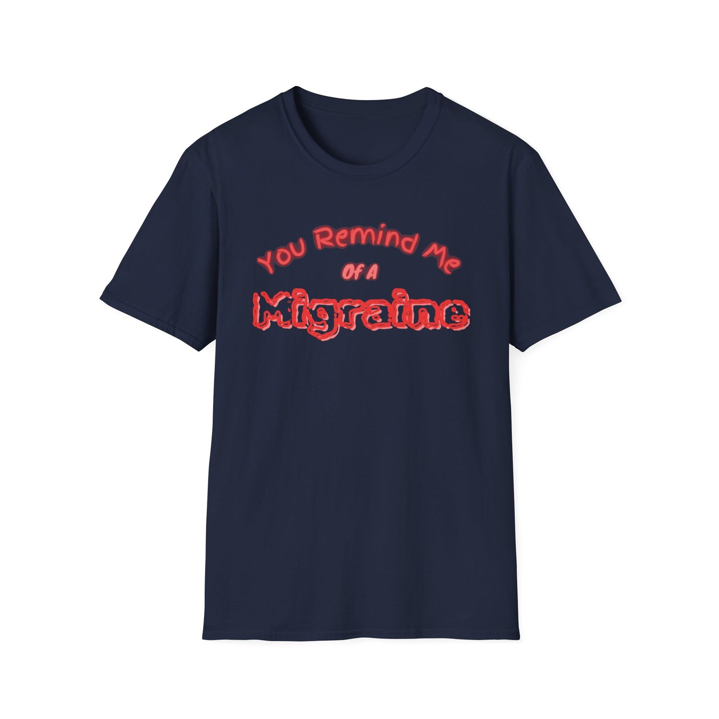 Migraine T-Shirt Printify