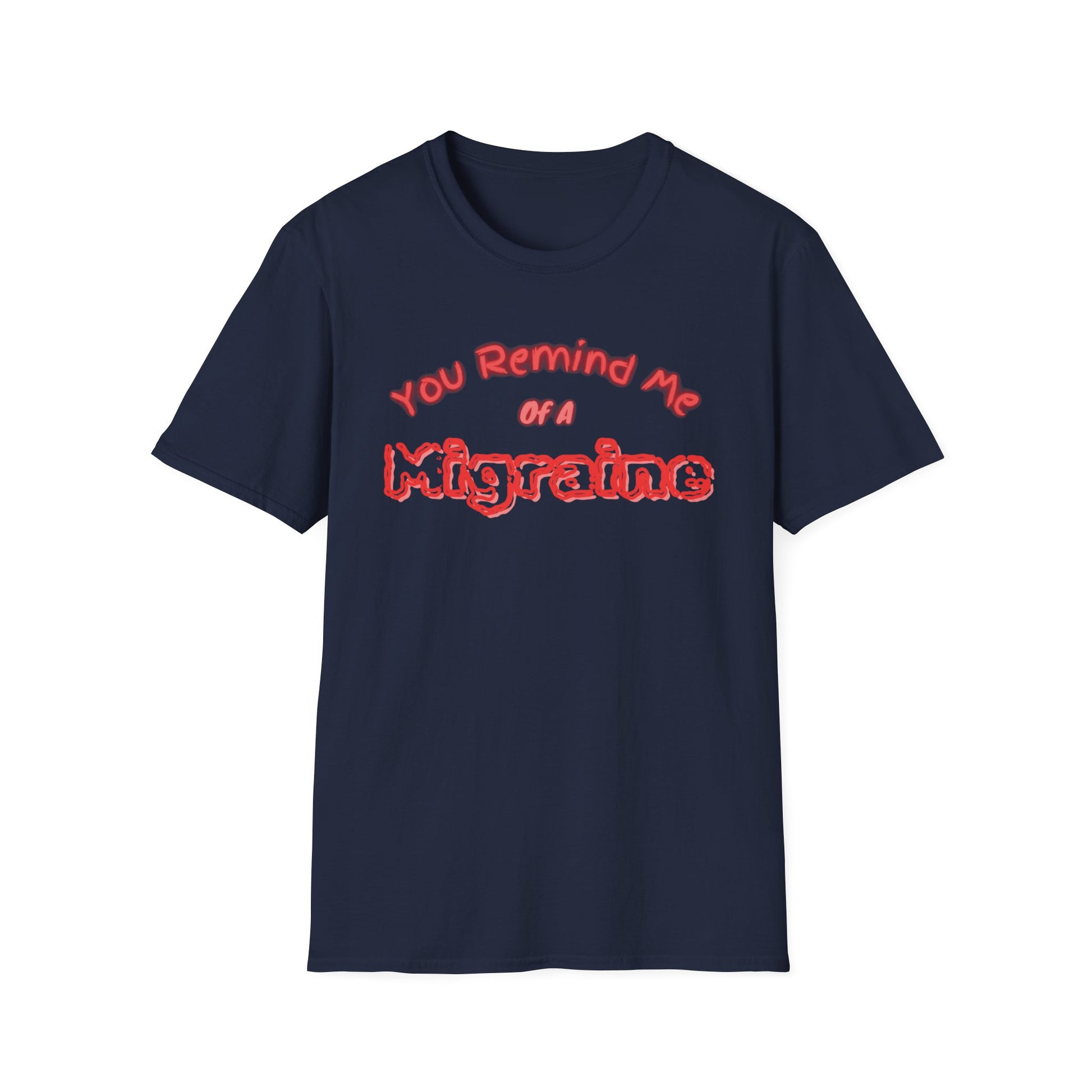 Migraine T-Shirt Printify