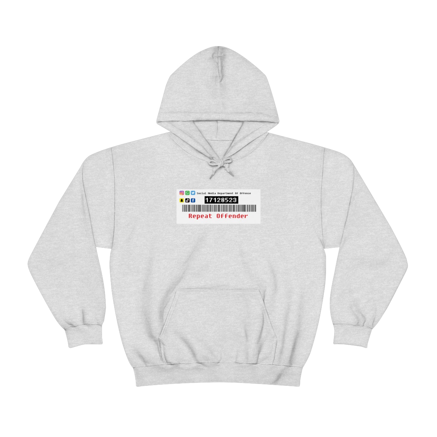 Social Media Violator Hoodie
