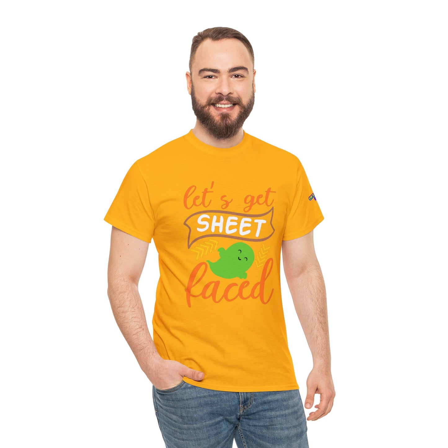 Sheet Faced Tee Printify