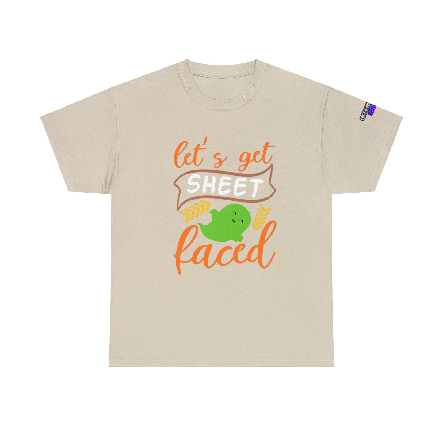 Sheet Faced Tee Printify