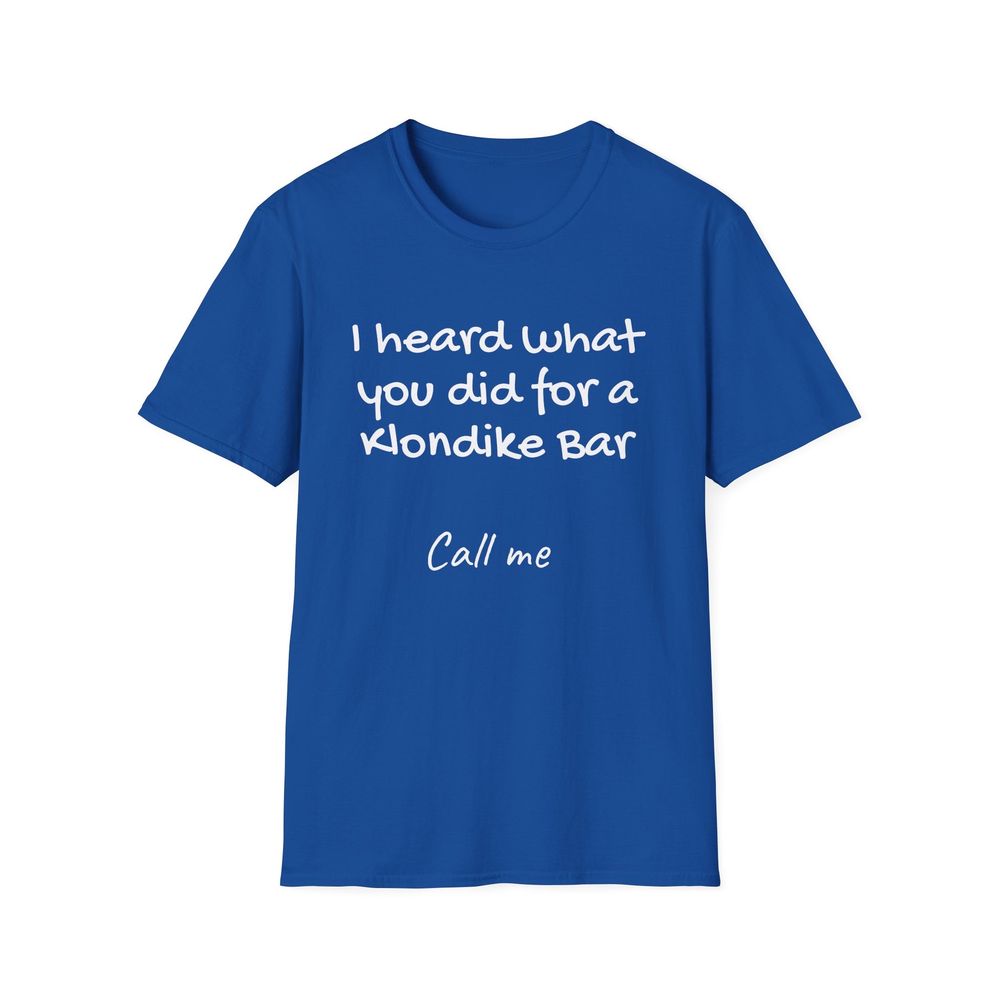 Klondike Bar T-Shirt Printify