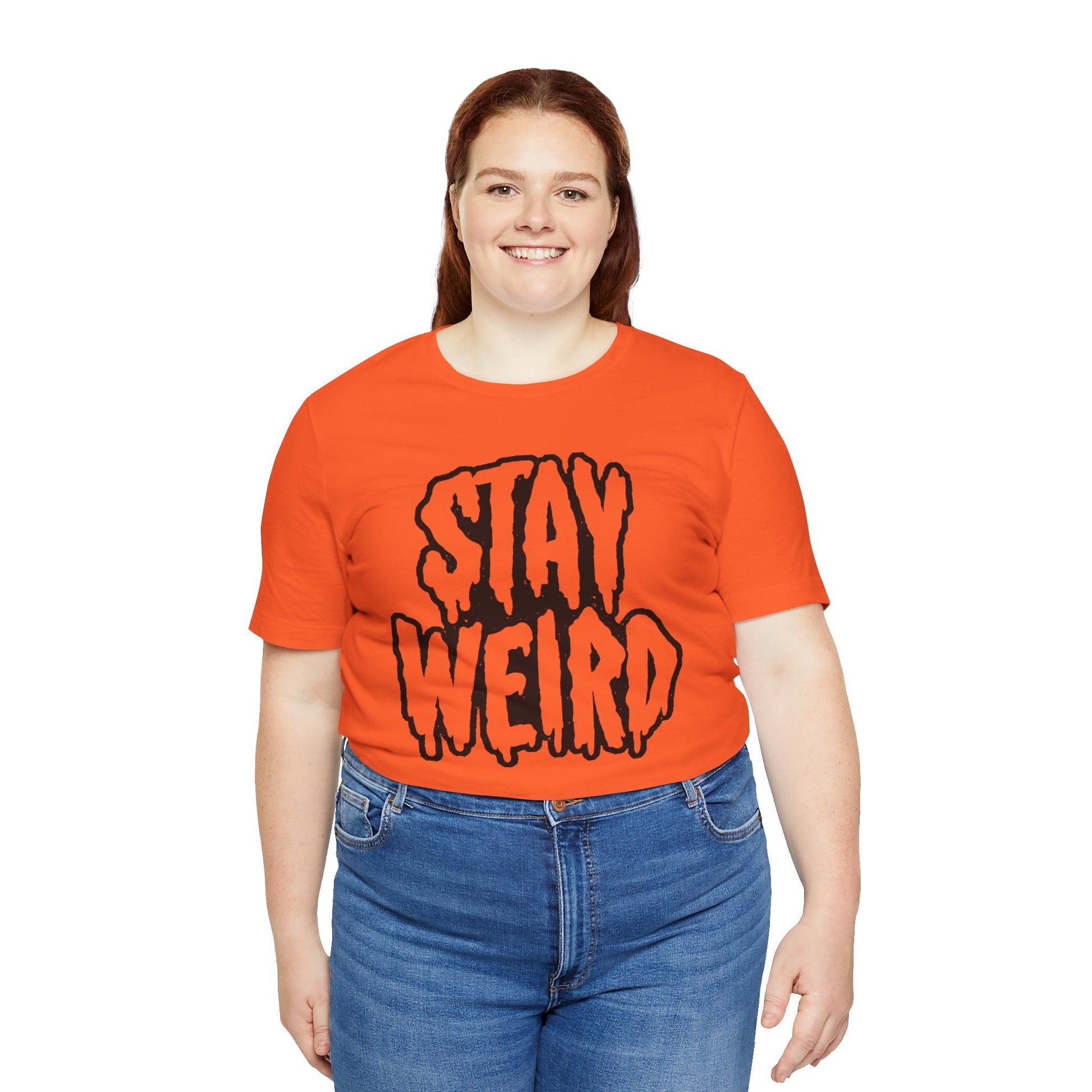 Stay Weird Tee Printify