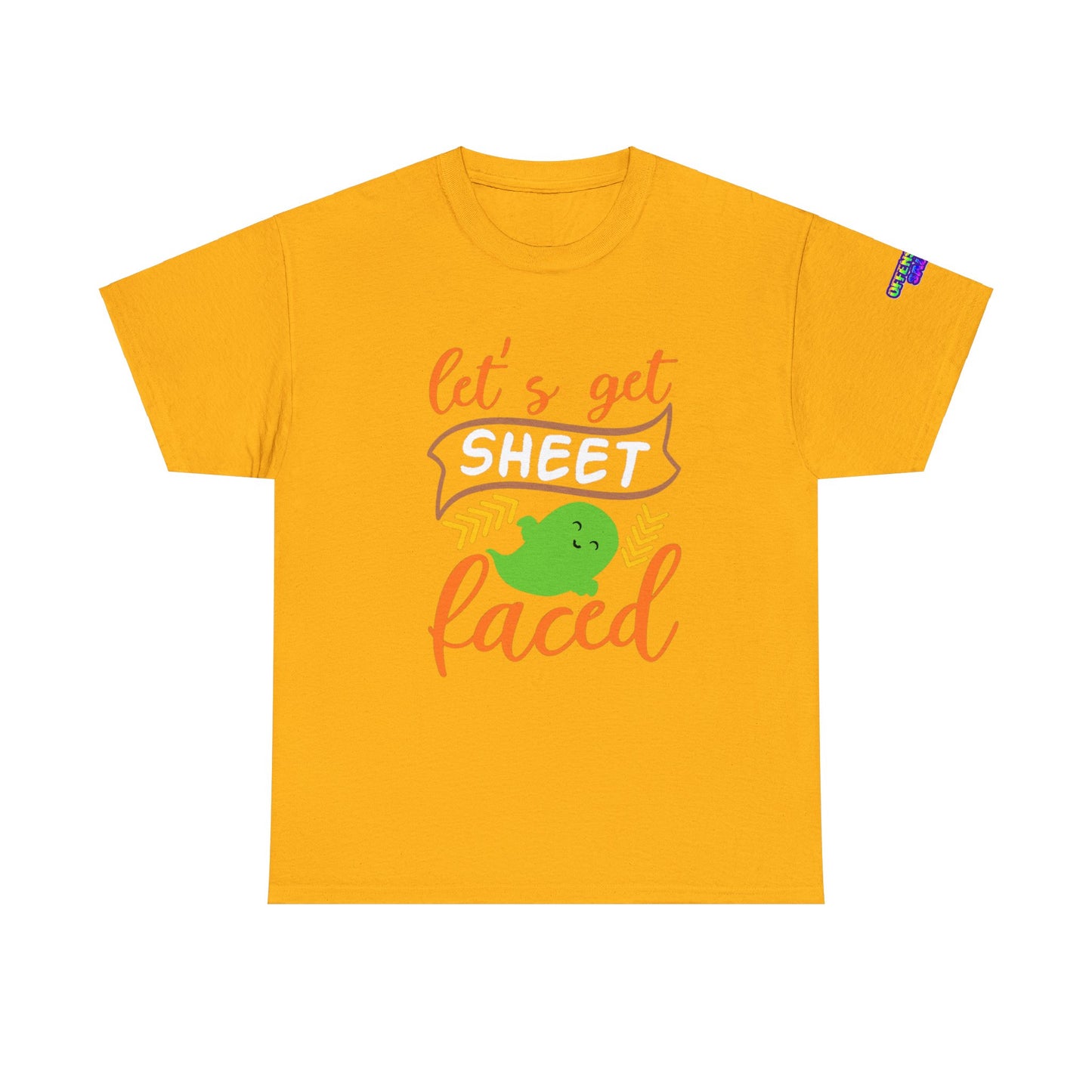 Sheet Faced Tee Printify