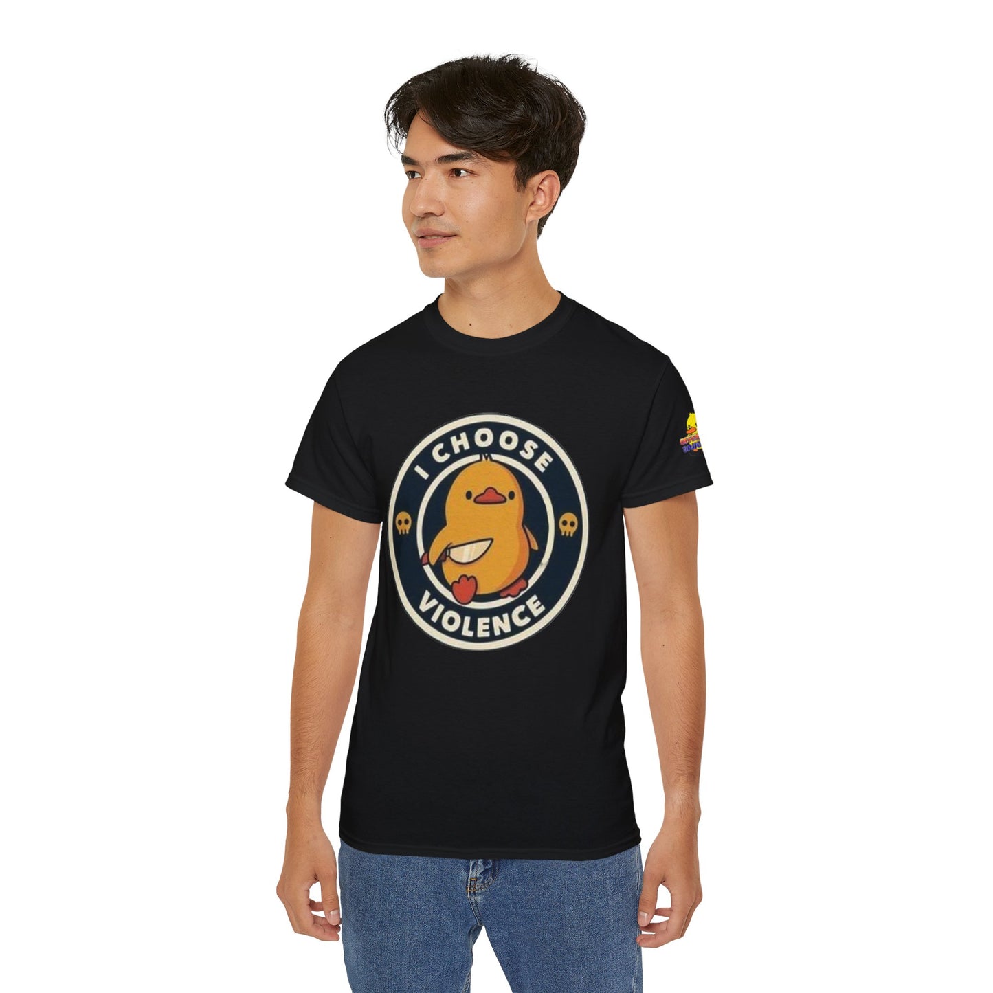 I Chose Violence Tee Printify