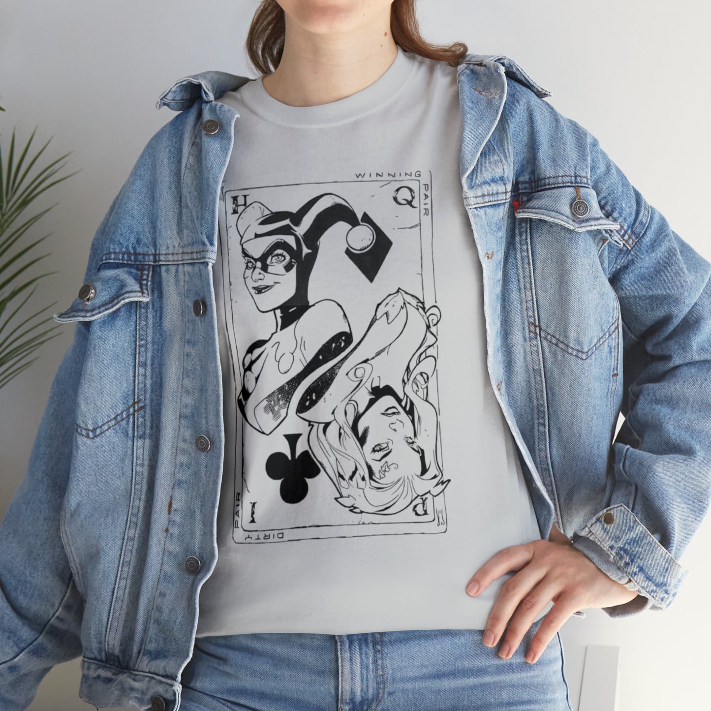 Harley Quinn and Poison Ivy Tee