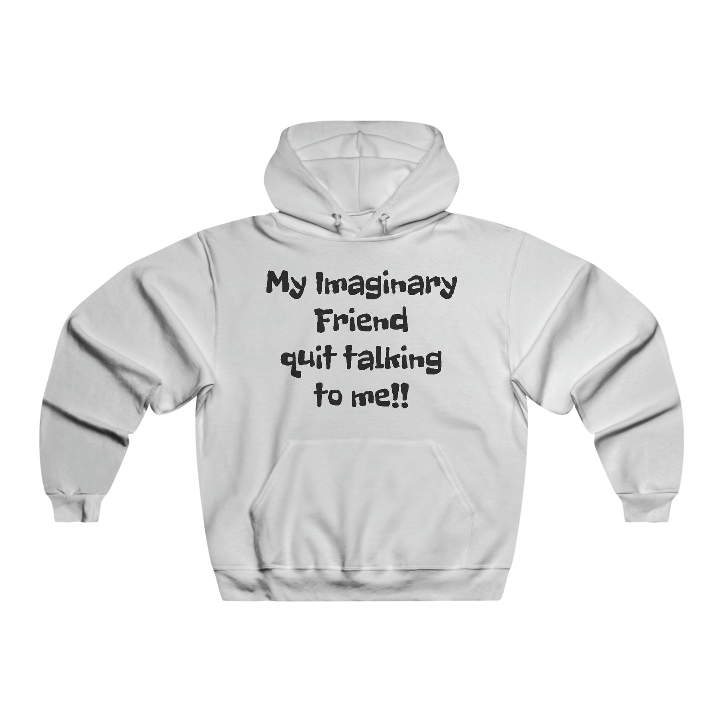 Imaginary friend Hoodie Sweatshirt Printify