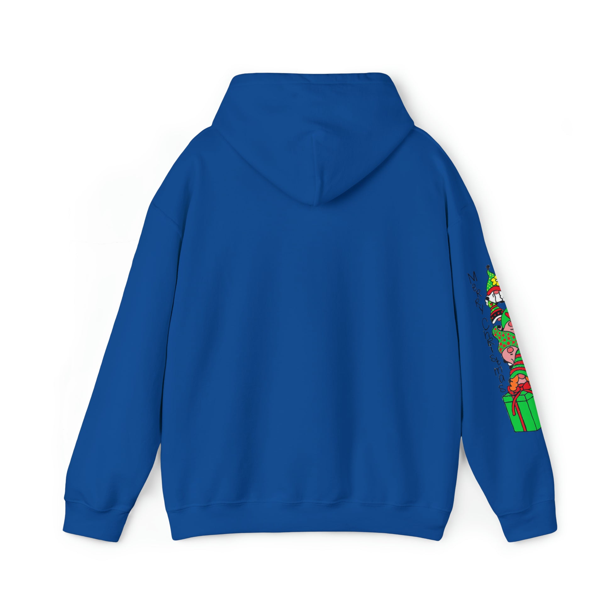 Merry Christmas Tree™ Hooded Sweatshirt Printify