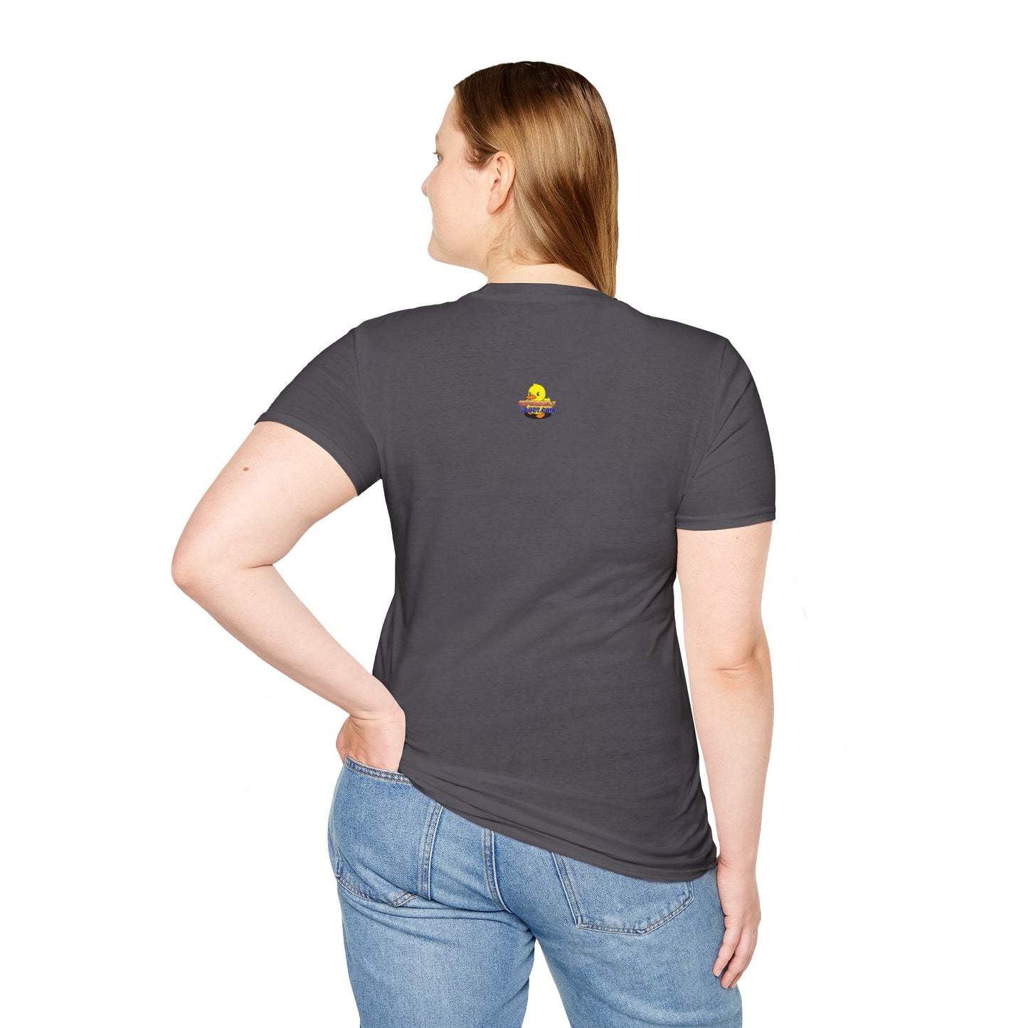 missing person T-Shirt Printify
