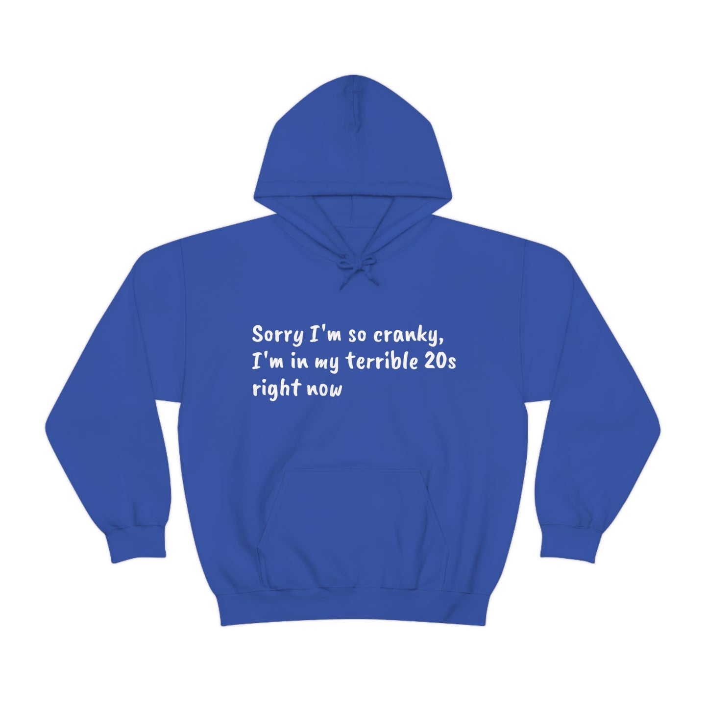 Terrible 20s Hooded Sweatshirt