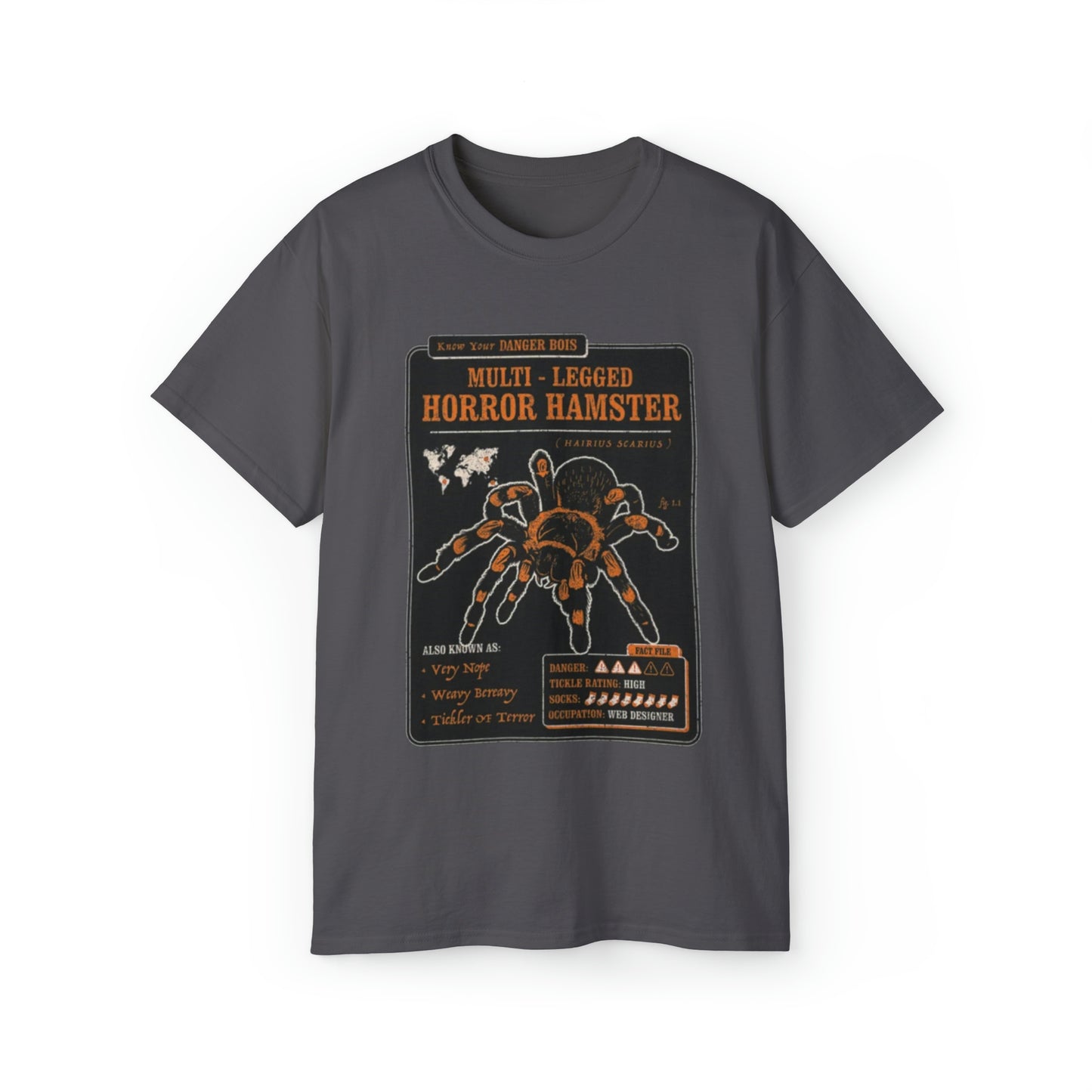 Eight-Leg Horror Hamster Tee