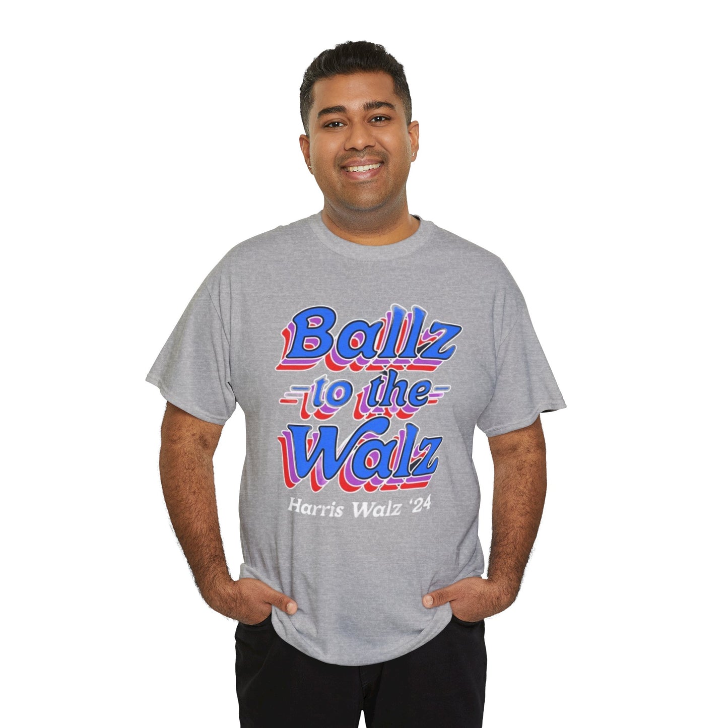Ballz to the Walz Tee Printify