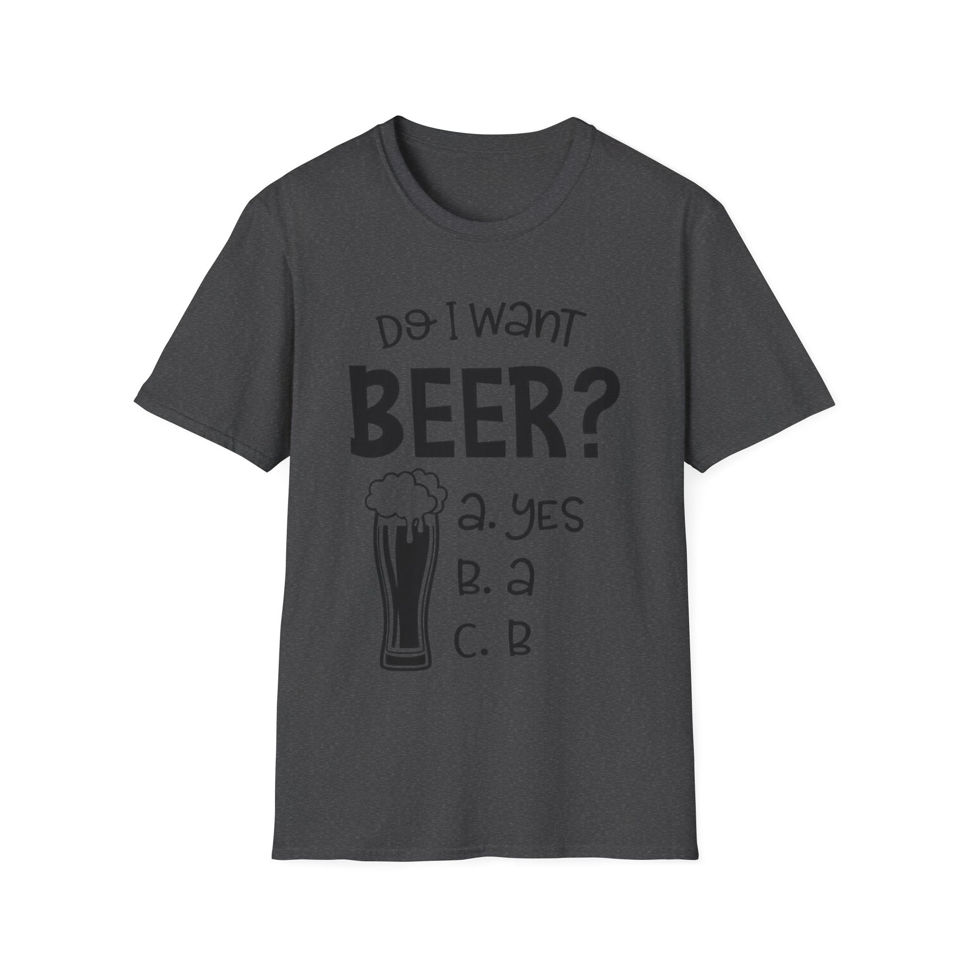 Beer T-Shirt Printify