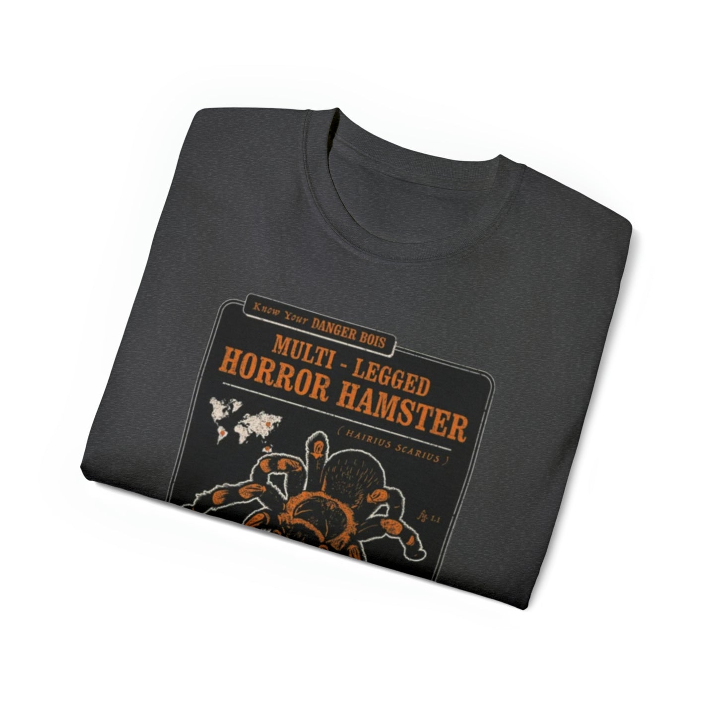 Eight-Leg Horror Hamster Tee