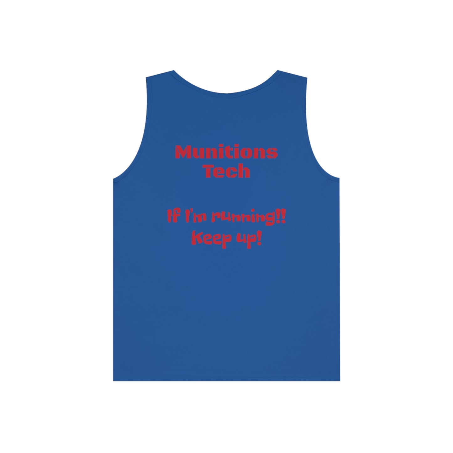 Munitions tech Tank Top Printify