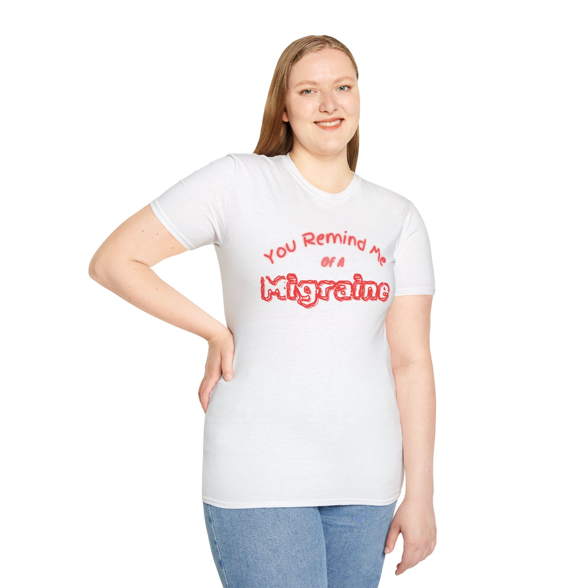 Migraine T-Shirt Printify