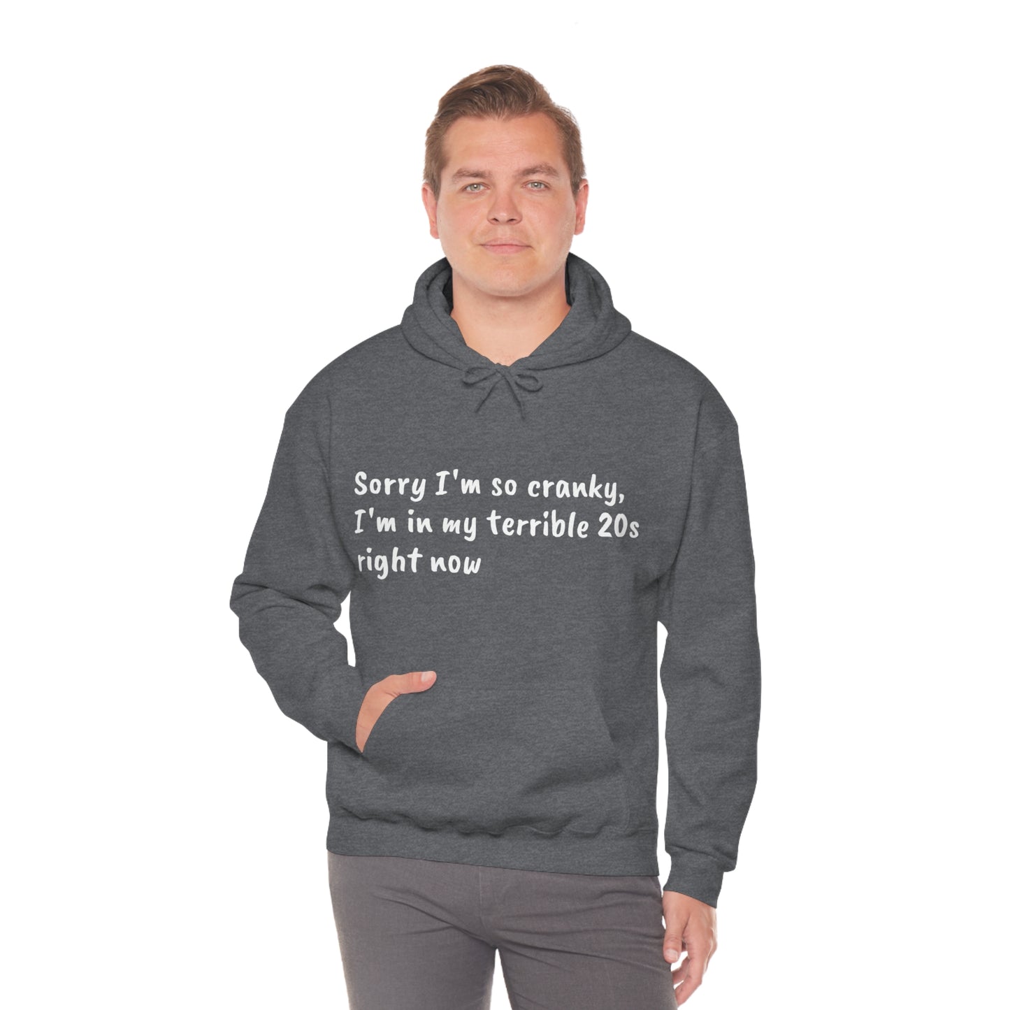 Terrible 20s Hooded Sweatshirt