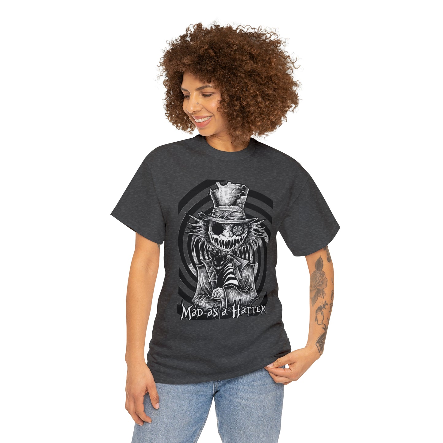 Mad As A Hatter Tee