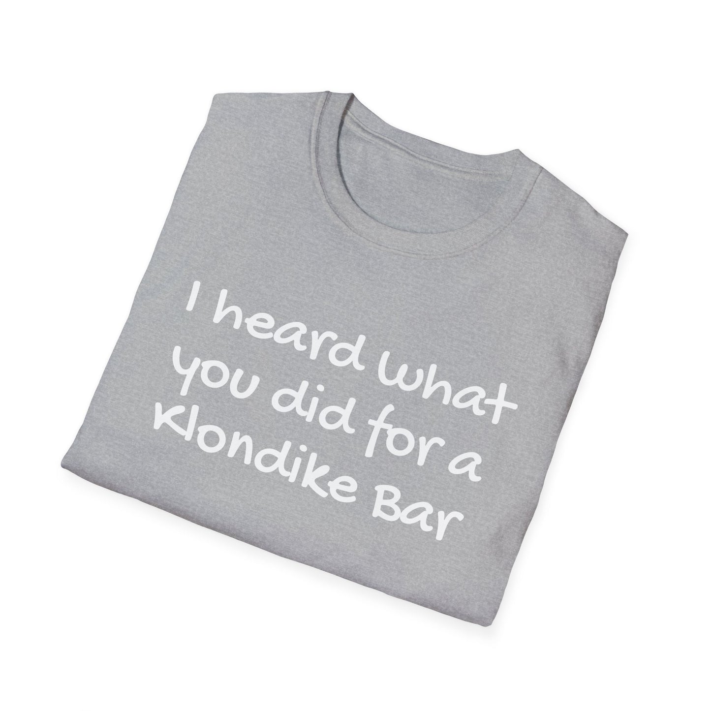 Klondike Bar T-Shirt Printify