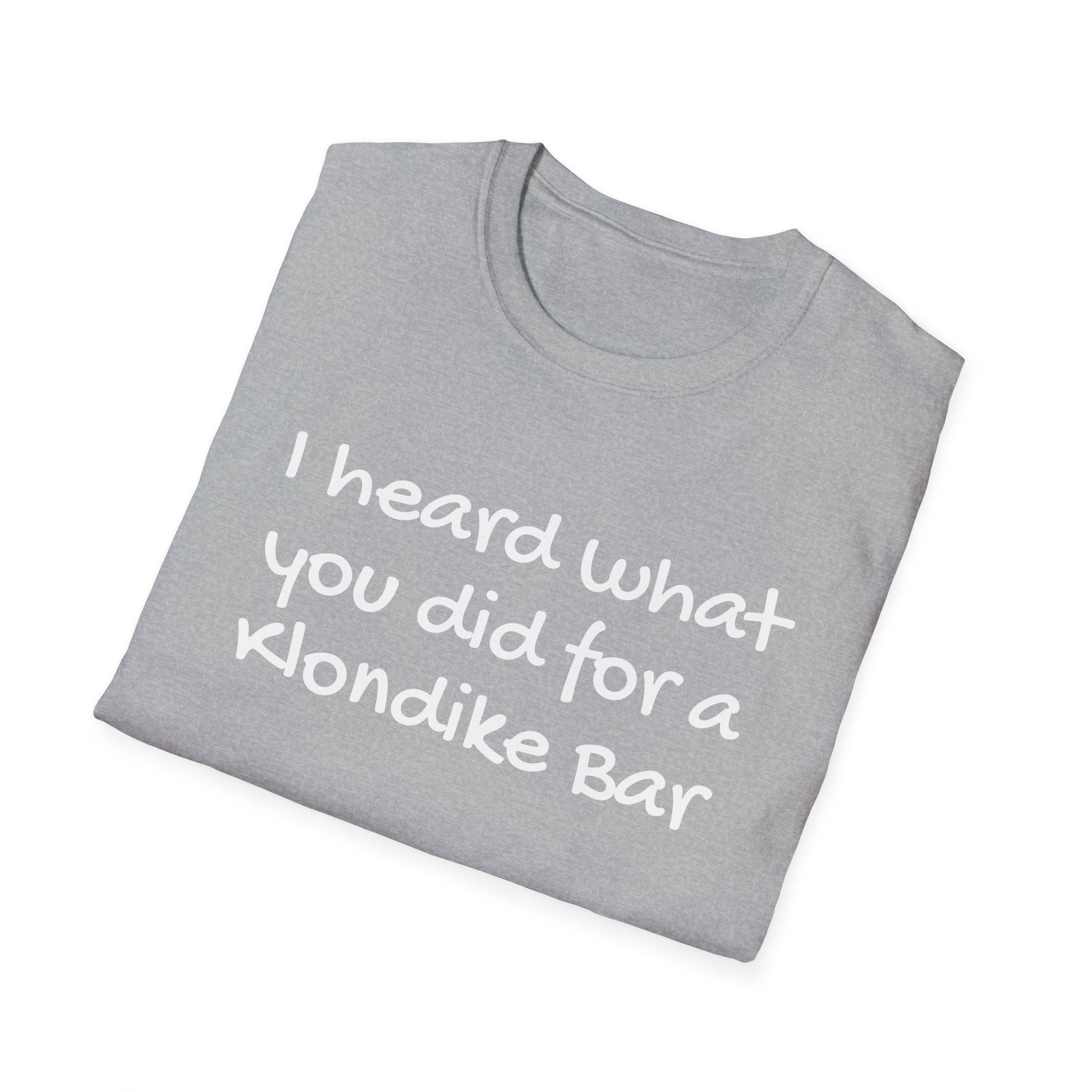 Klondike Bar T-Shirt Printify