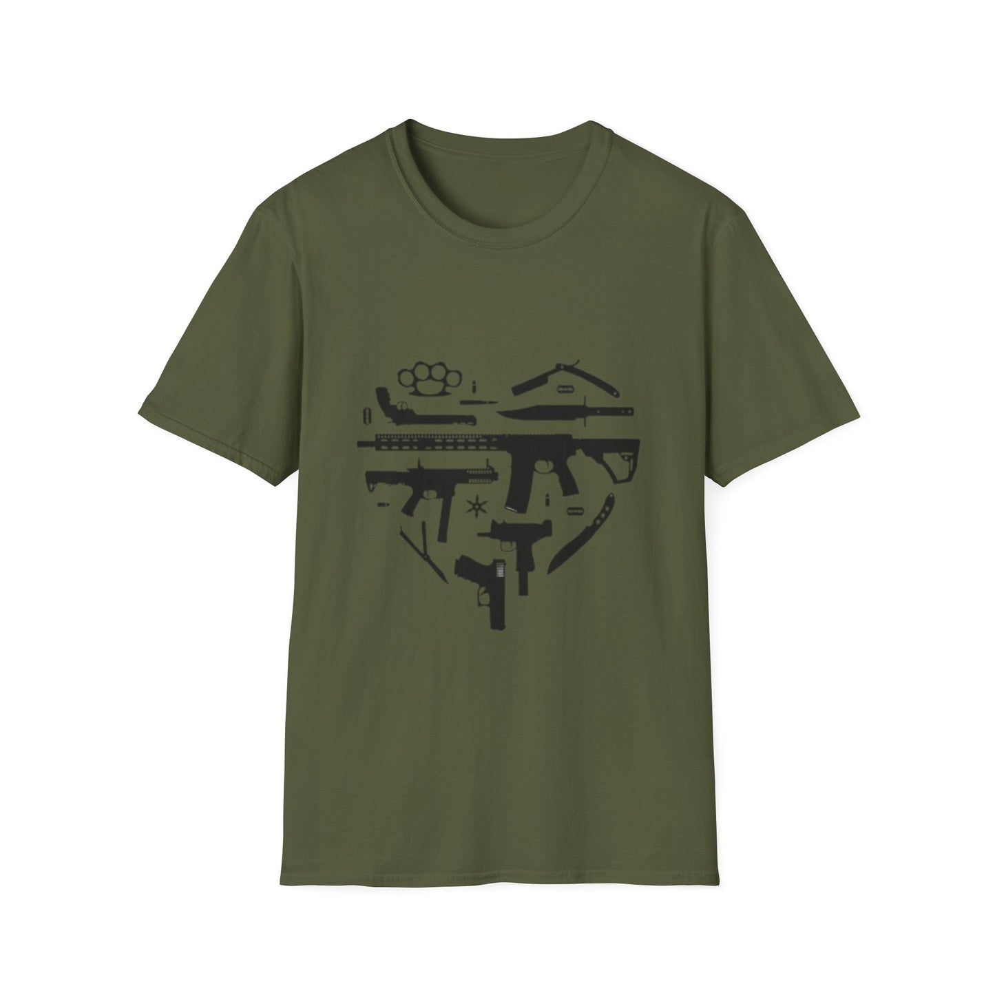 Love Gun T-Shirt Printify