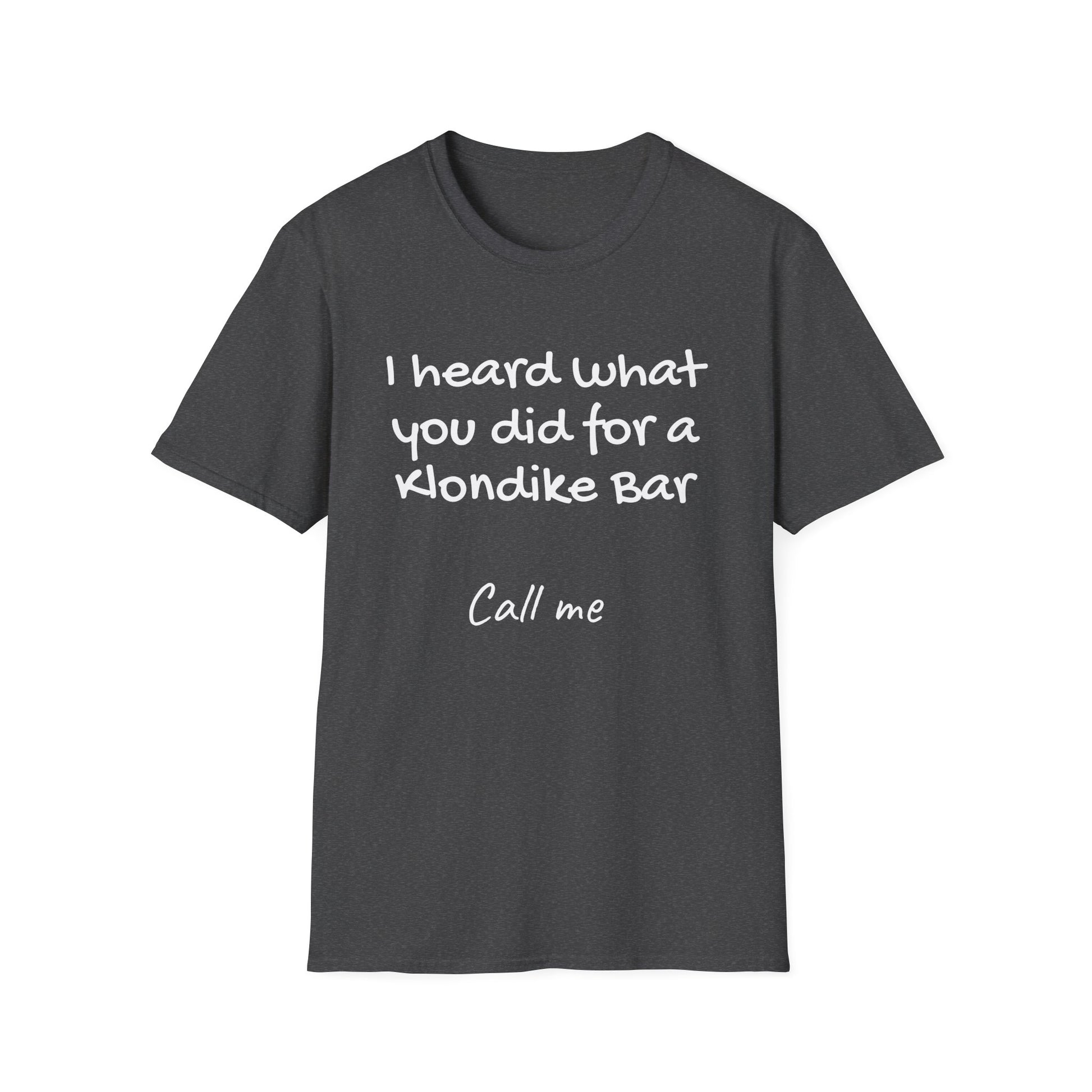Klondike Bar T-Shirt Printify