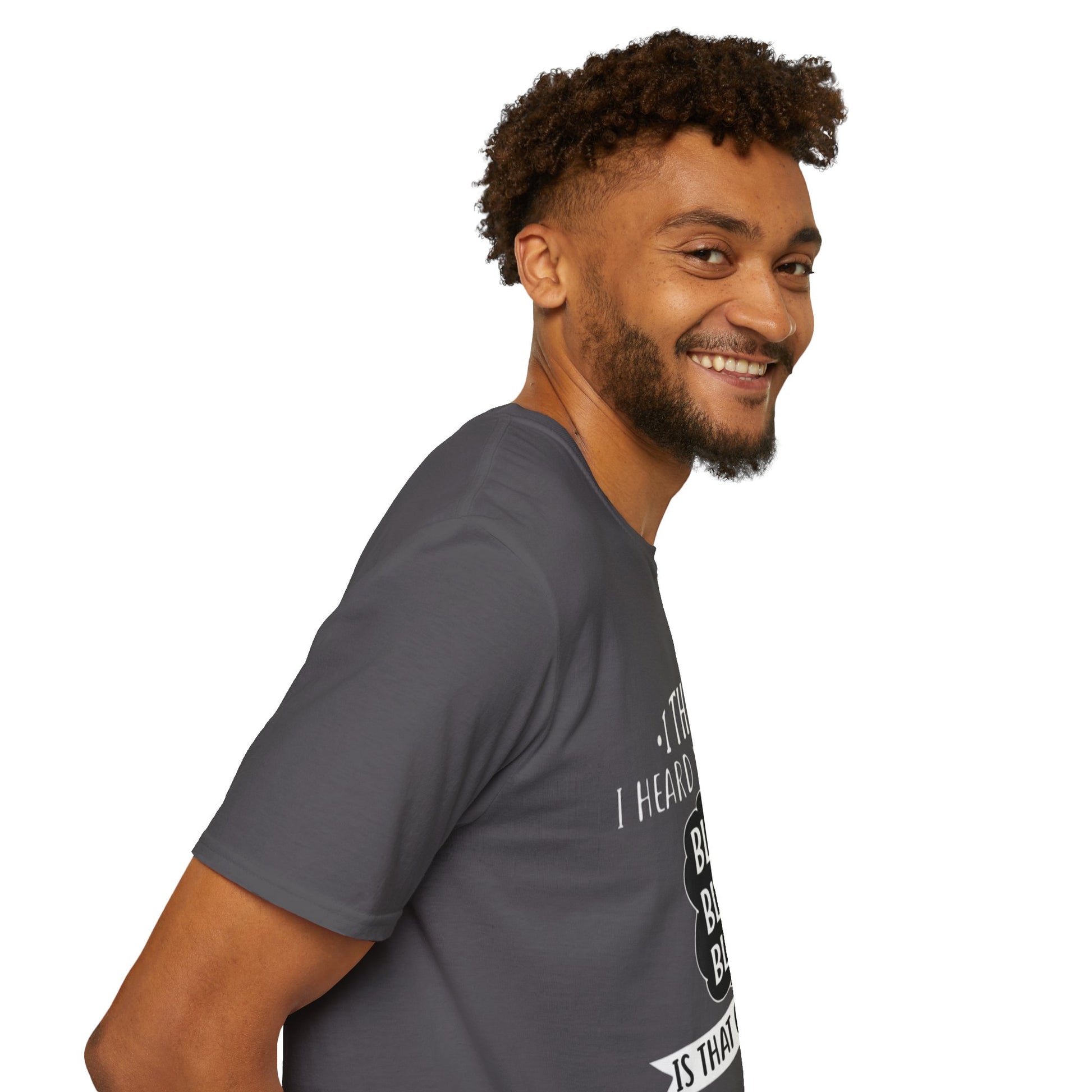 Bla Bla Bla T-Shirt Printify