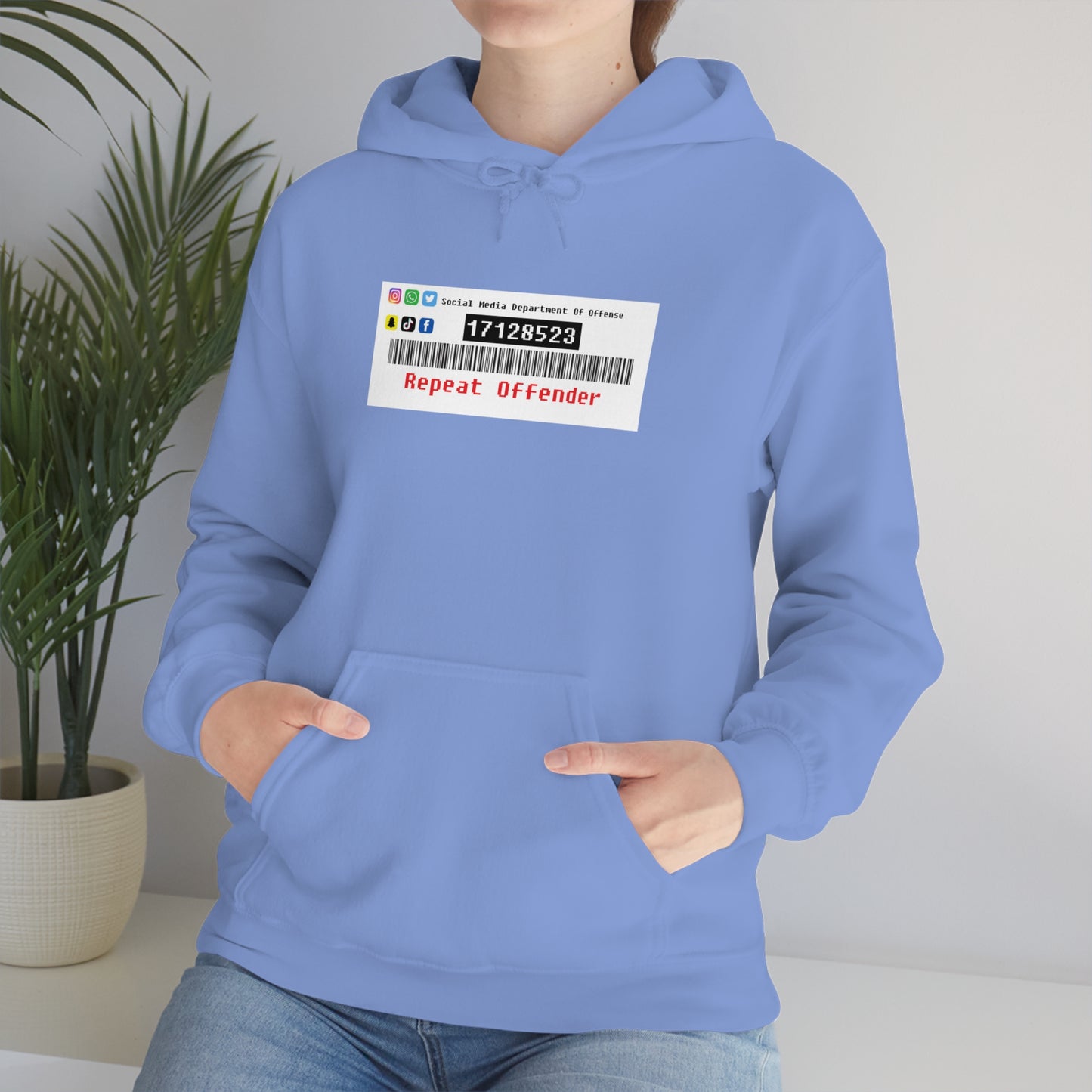Social Media Violator Hoodie