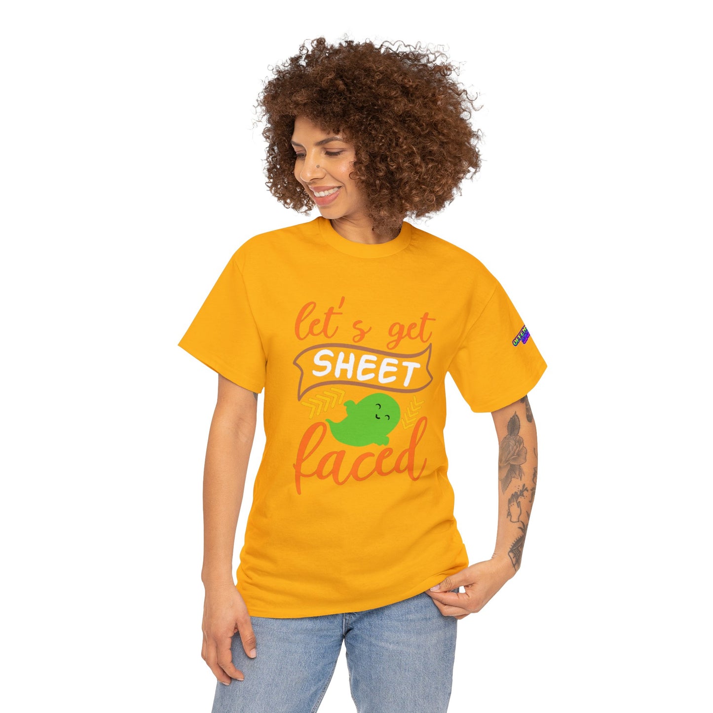 Sheet Faced Tee Printify